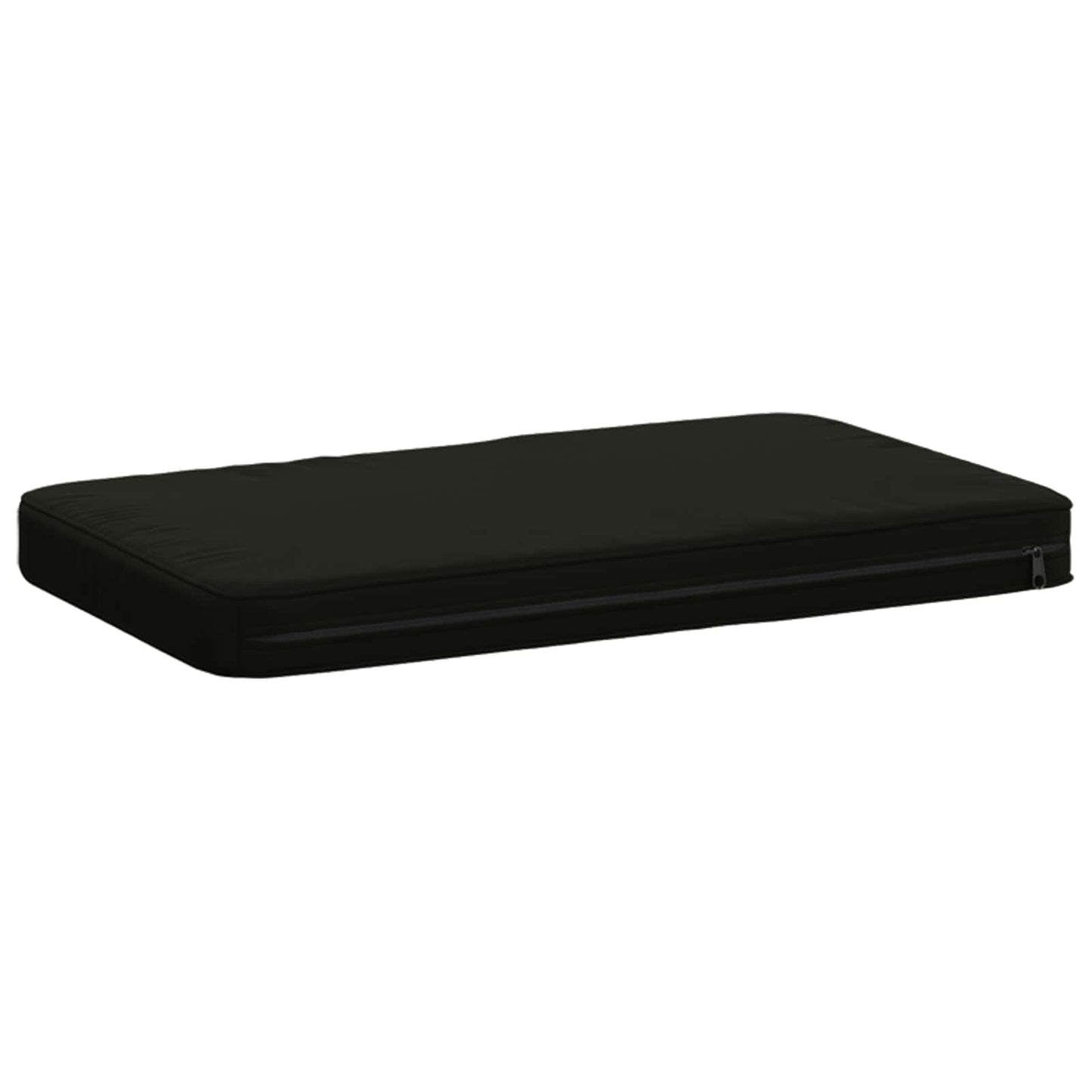 2-Piece Bench Cushions VUGHT 2 pcs 100% Polyester Black