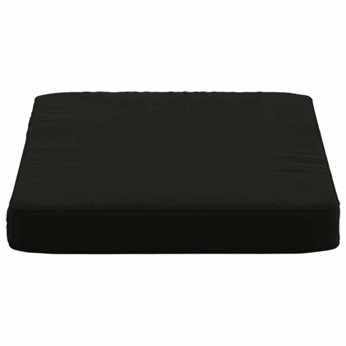 2-Piece Bench Cushions VUGHT 2 pcs 100% Polyester Black