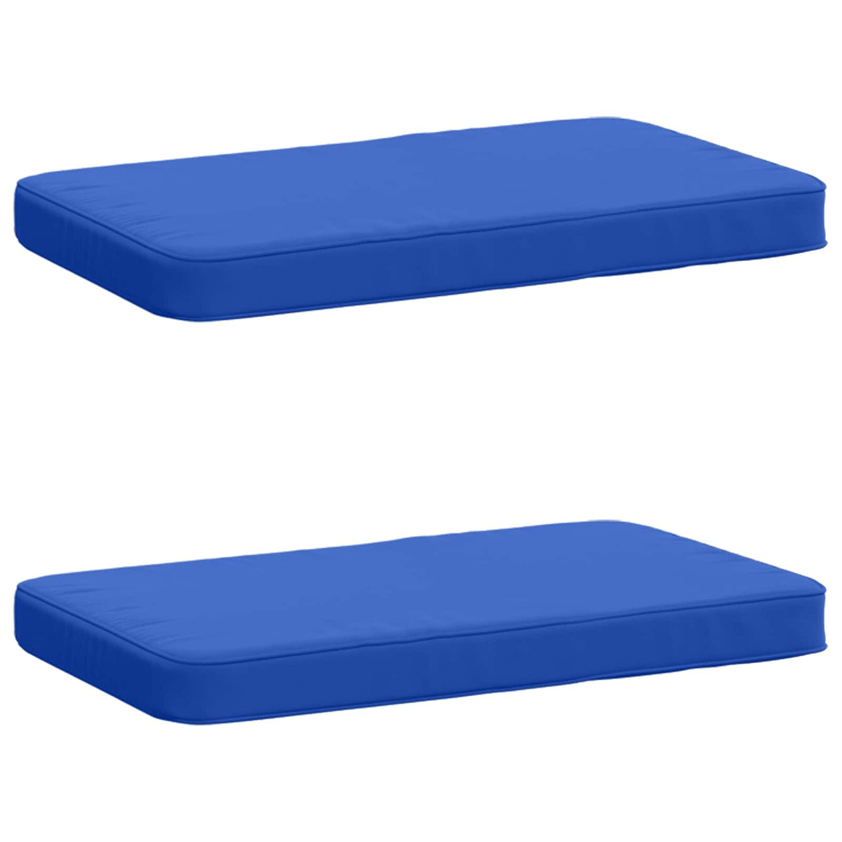 2-Piece Bench Cushions VUGHT 2 pcs 100% Polyester Royal Blue