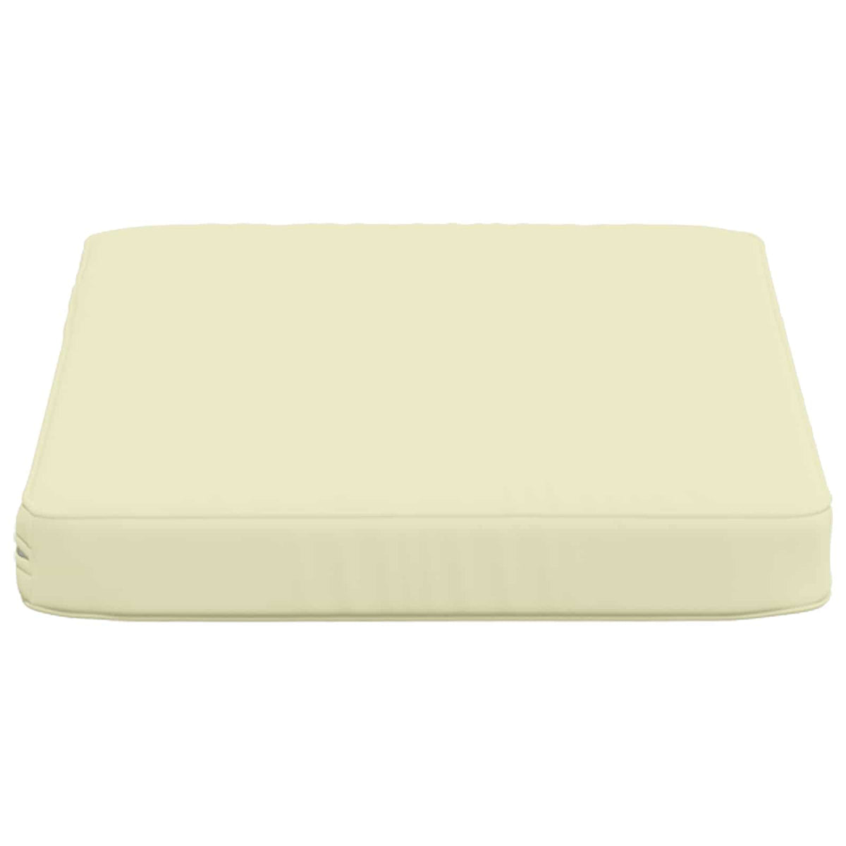 2-Piece Bench Cushions VUGHT 2 pcs 100% Polyester Cream