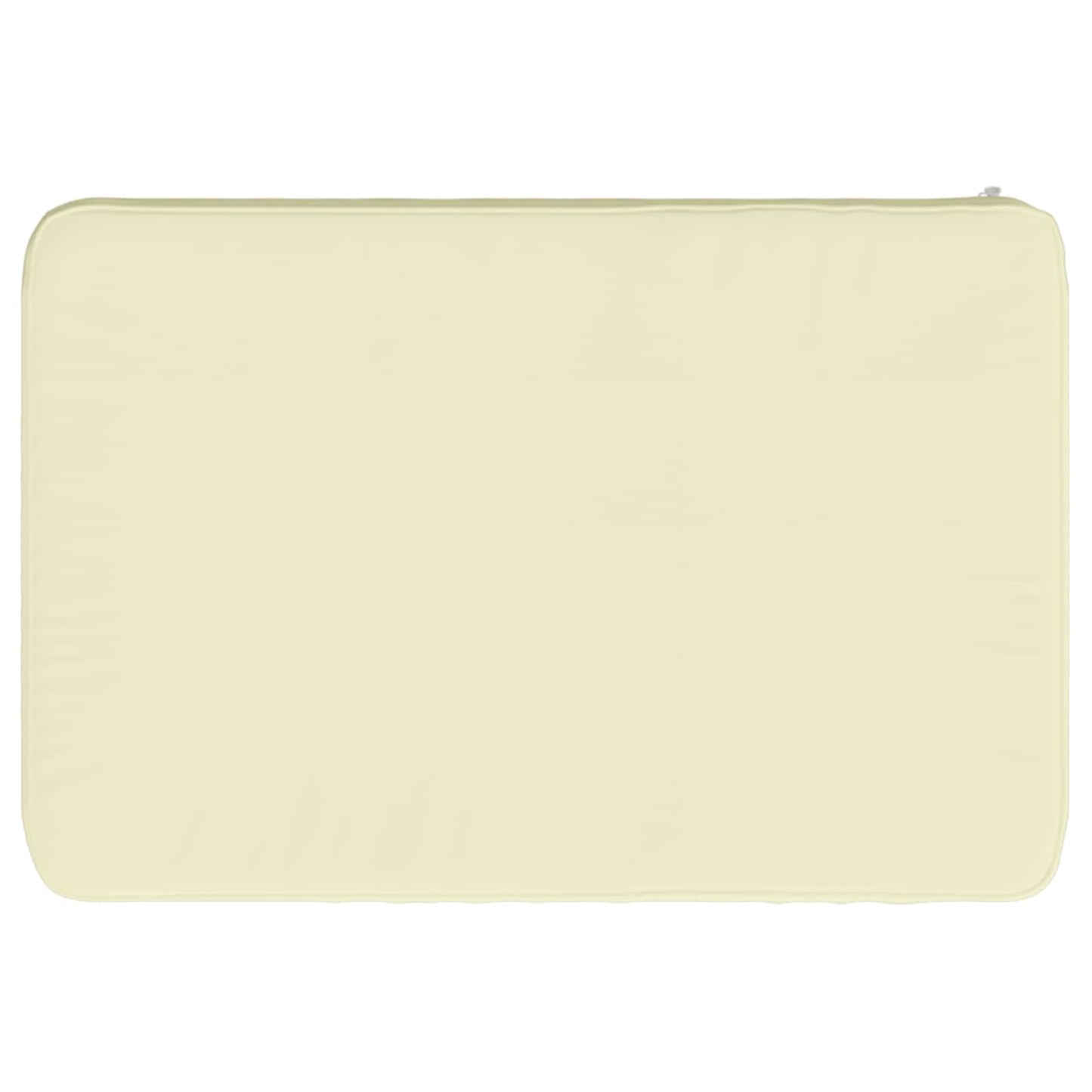 2-Piece Bench Cushions VUGHT 2 pcs 100% Polyester Cream