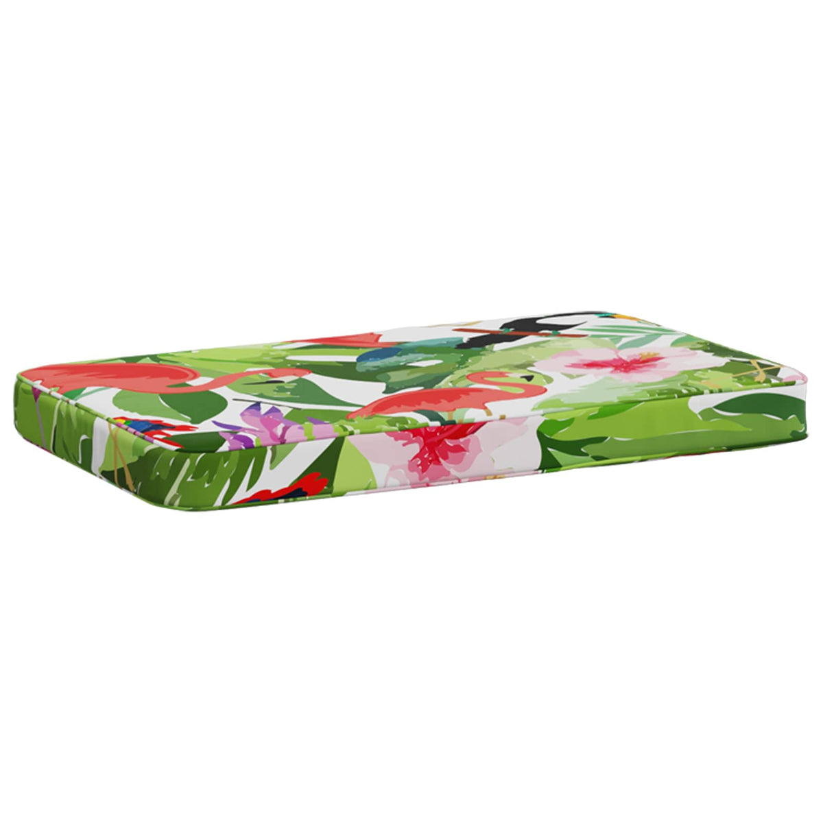 2-Piece Bench Cushions VUGHT 2 pcs 100% Polyester Multicolour