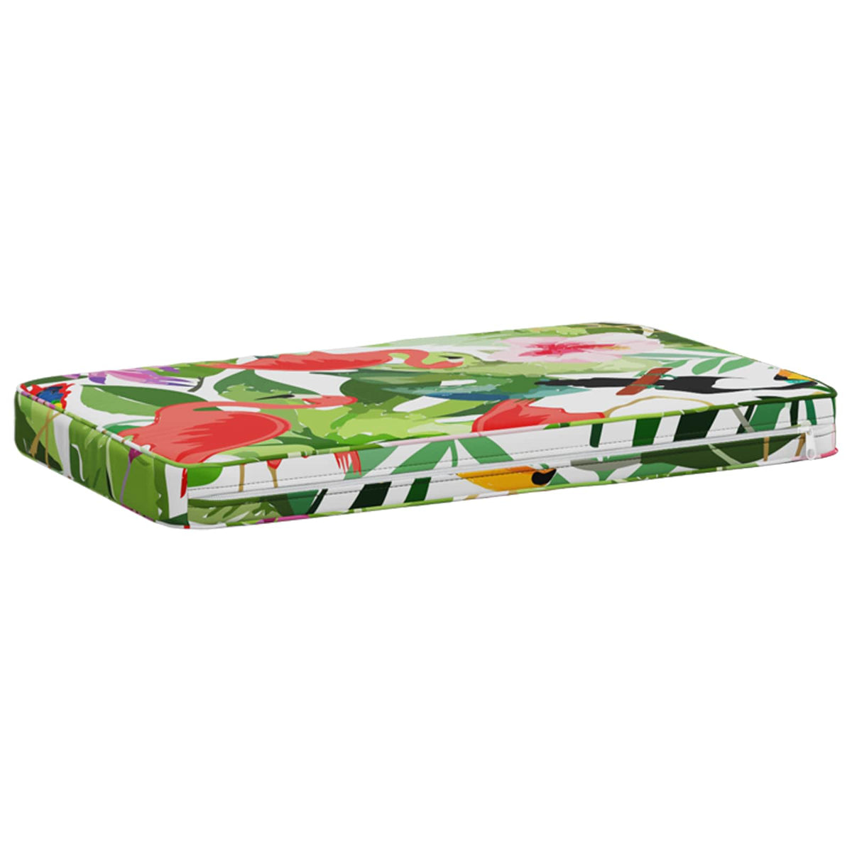 2-Piece Bench Cushions VUGHT 2 pcs 100% Polyester Multicolour