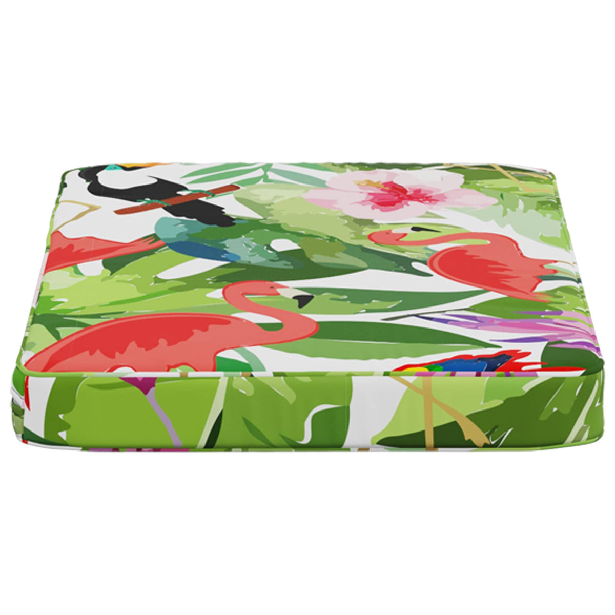 2-Piece Bench Cushions VUGHT 2 pcs 100% Polyester Multicolour