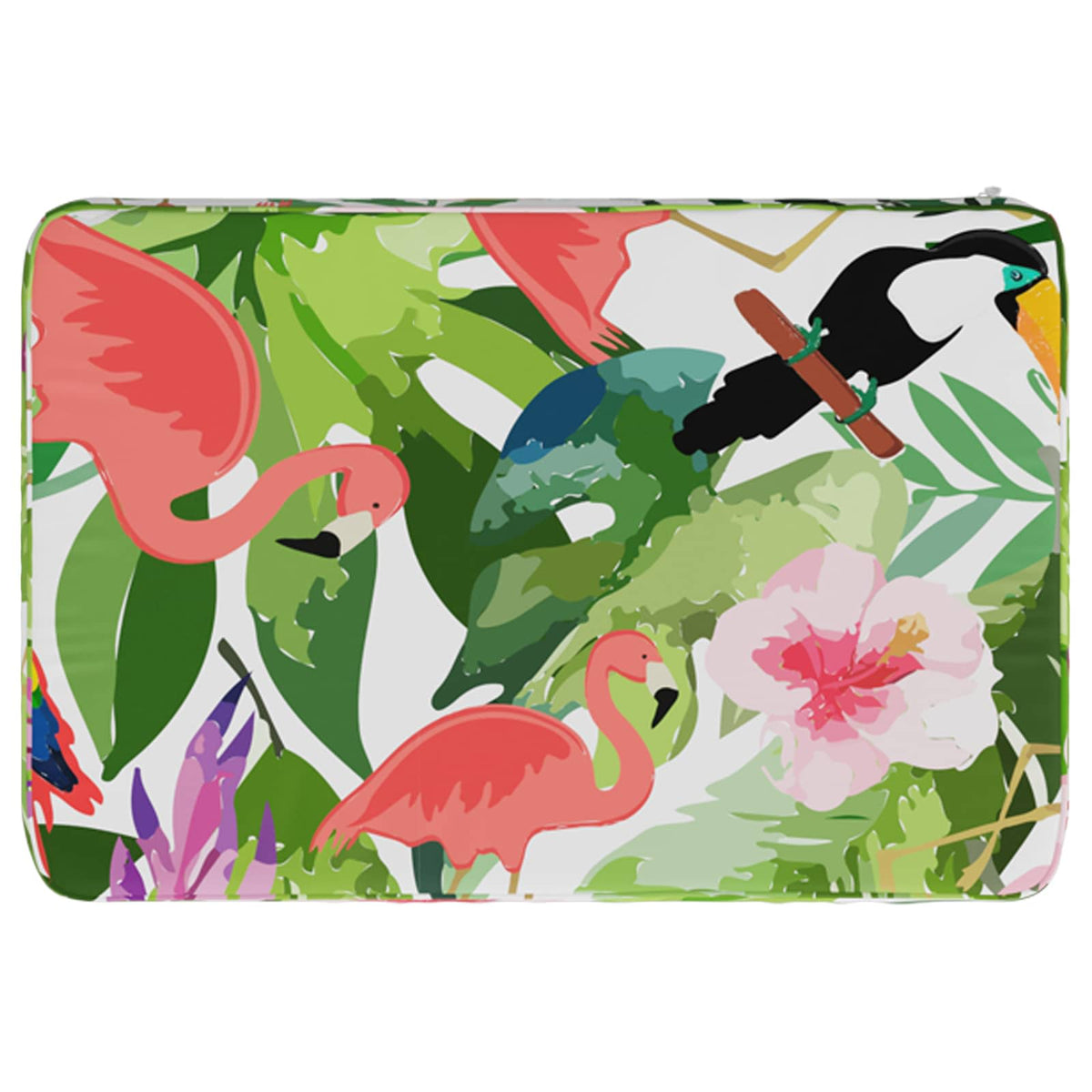2-Piece Bench Cushions VUGHT 2 pcs 100% Polyester Multicolour
