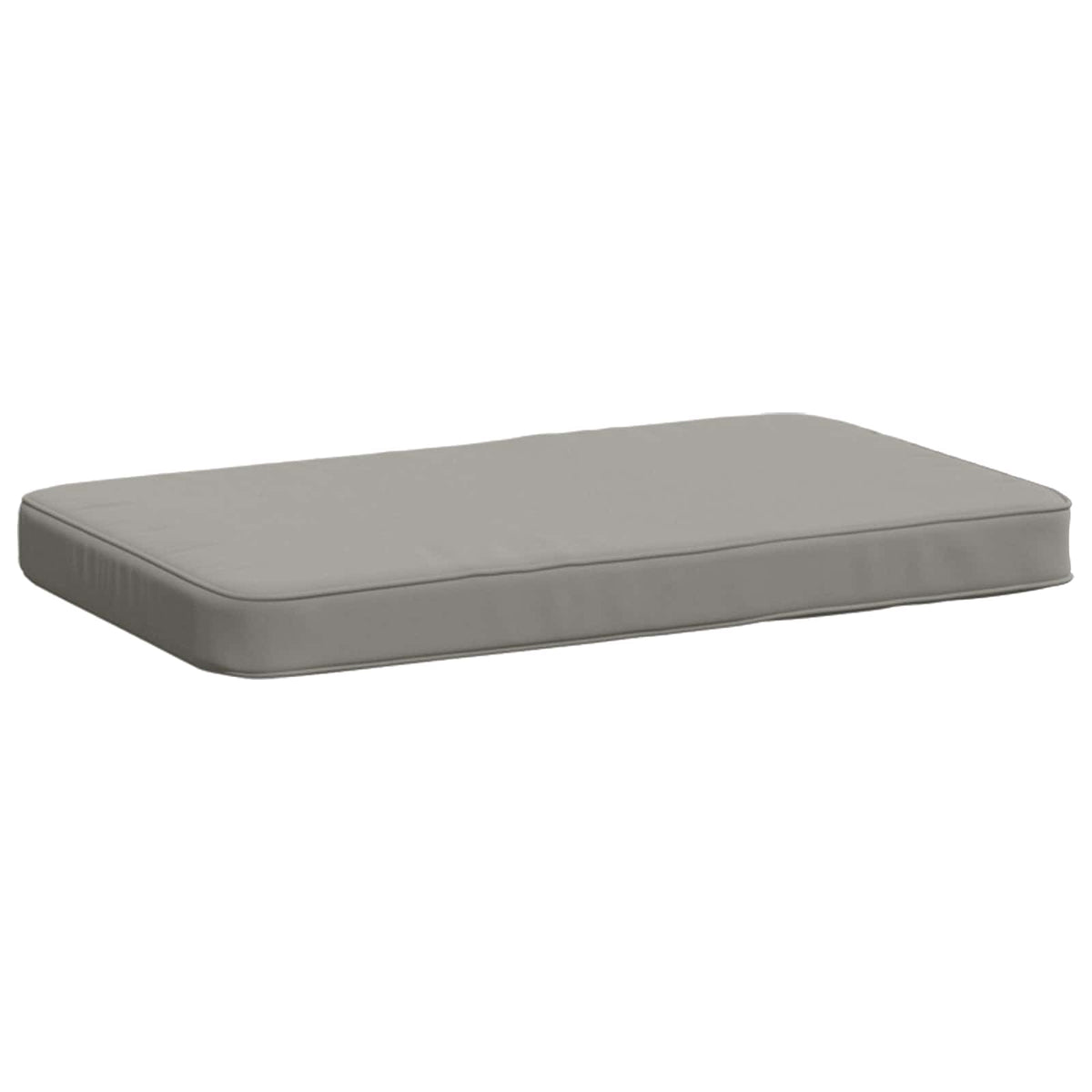 1-Piece Bench Cushion VUGHT 100% Polyester Grey 60 x 40 x 5 cm