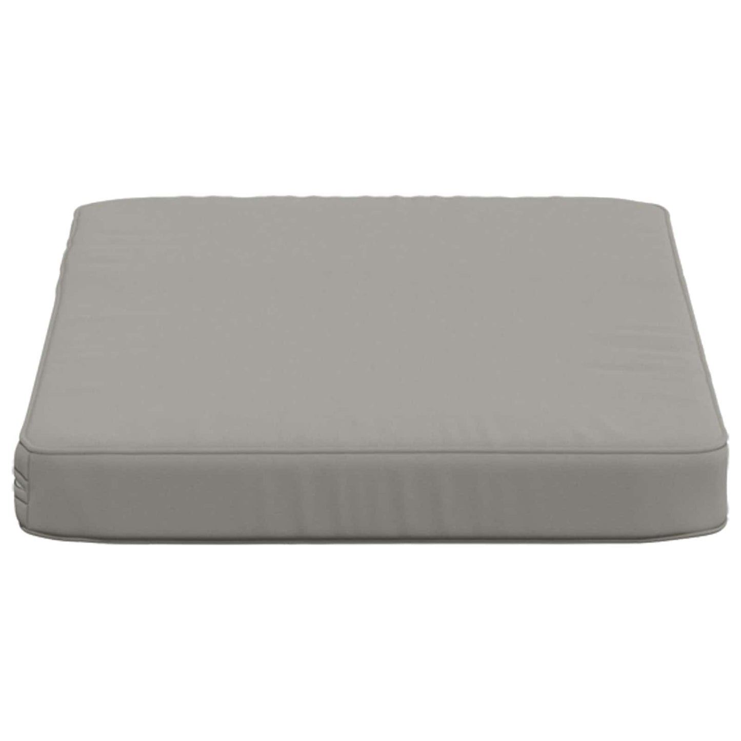 2-Piece Bench Cushions VUGHT 2 pcs 100% Polyester Grey