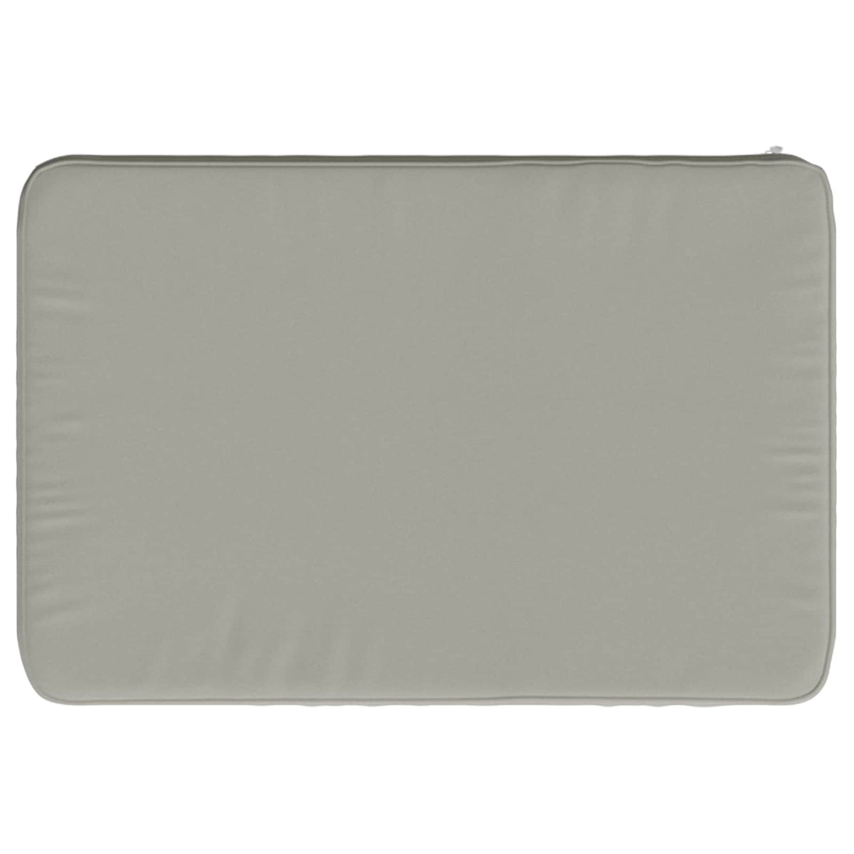 2-Piece Bench Cushions VUGHT 2 pcs 100% Polyester Grey