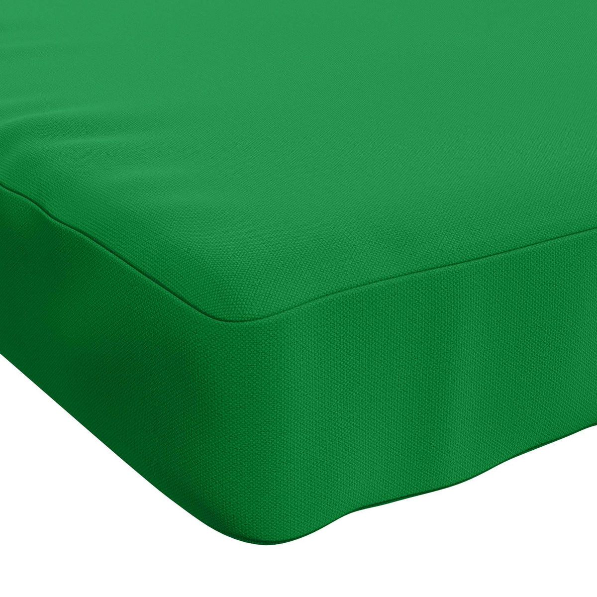 1-Piece Bench Cushion VUGHT 100% Polyester Green 60 x 40 x 5 cm
