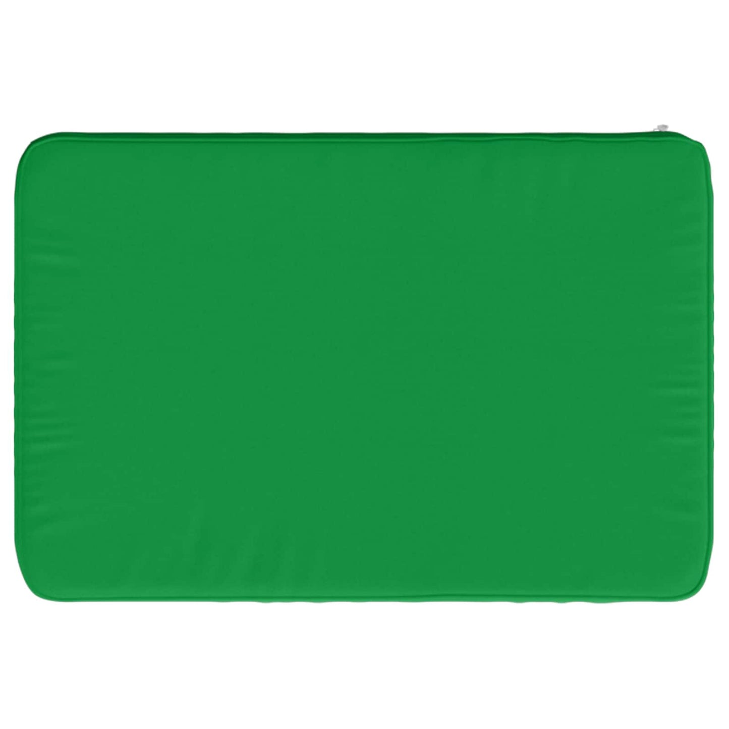 2-Piece Bench Cushions VUGHT 2 pcs 100% Polyester Green