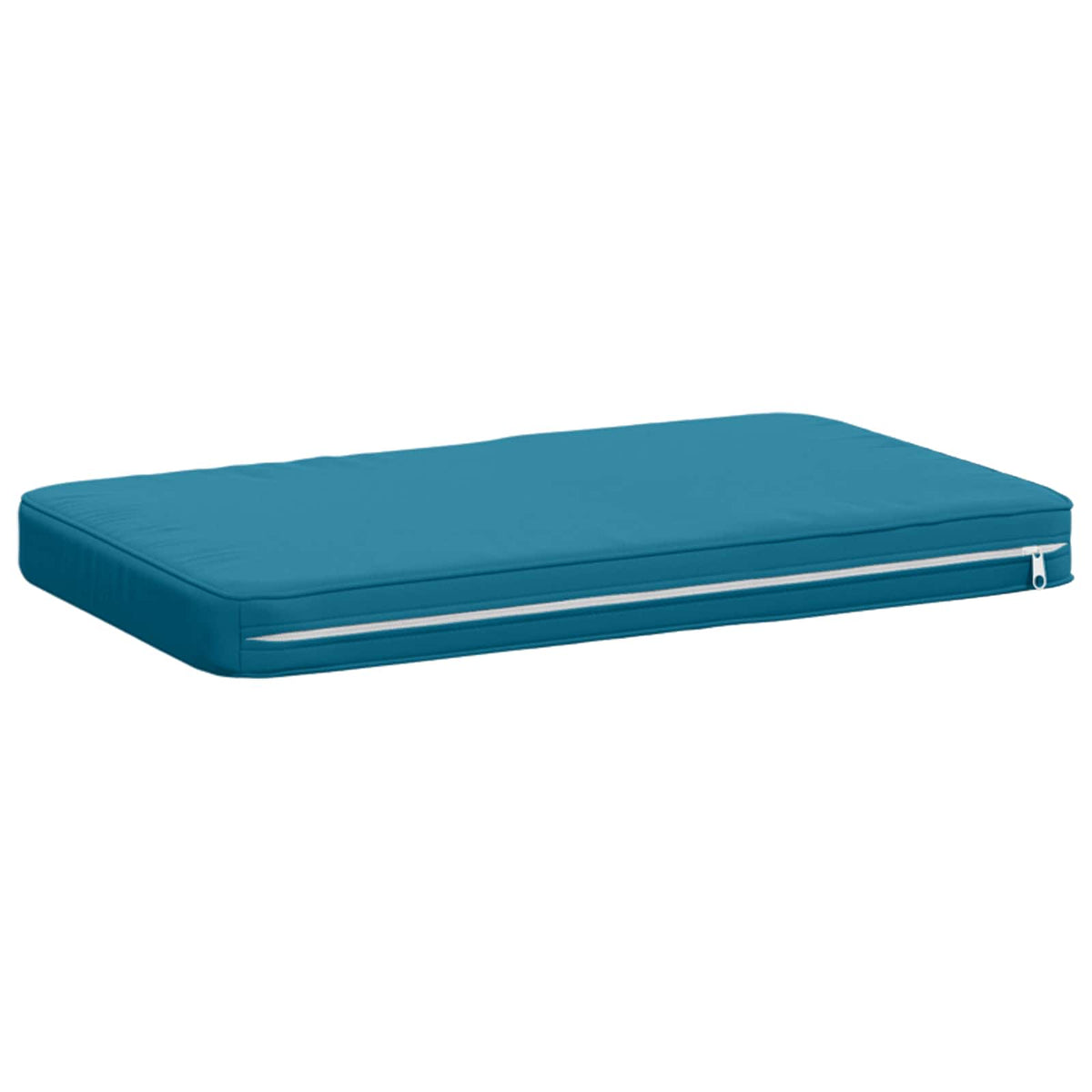 1-Piece Bench Cushion VUGHT 100% Polyester Light Blue