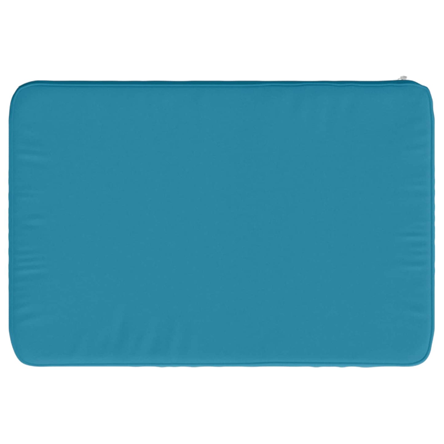 1-Piece Bench Cushion VUGHT 100% Polyester Light Blue