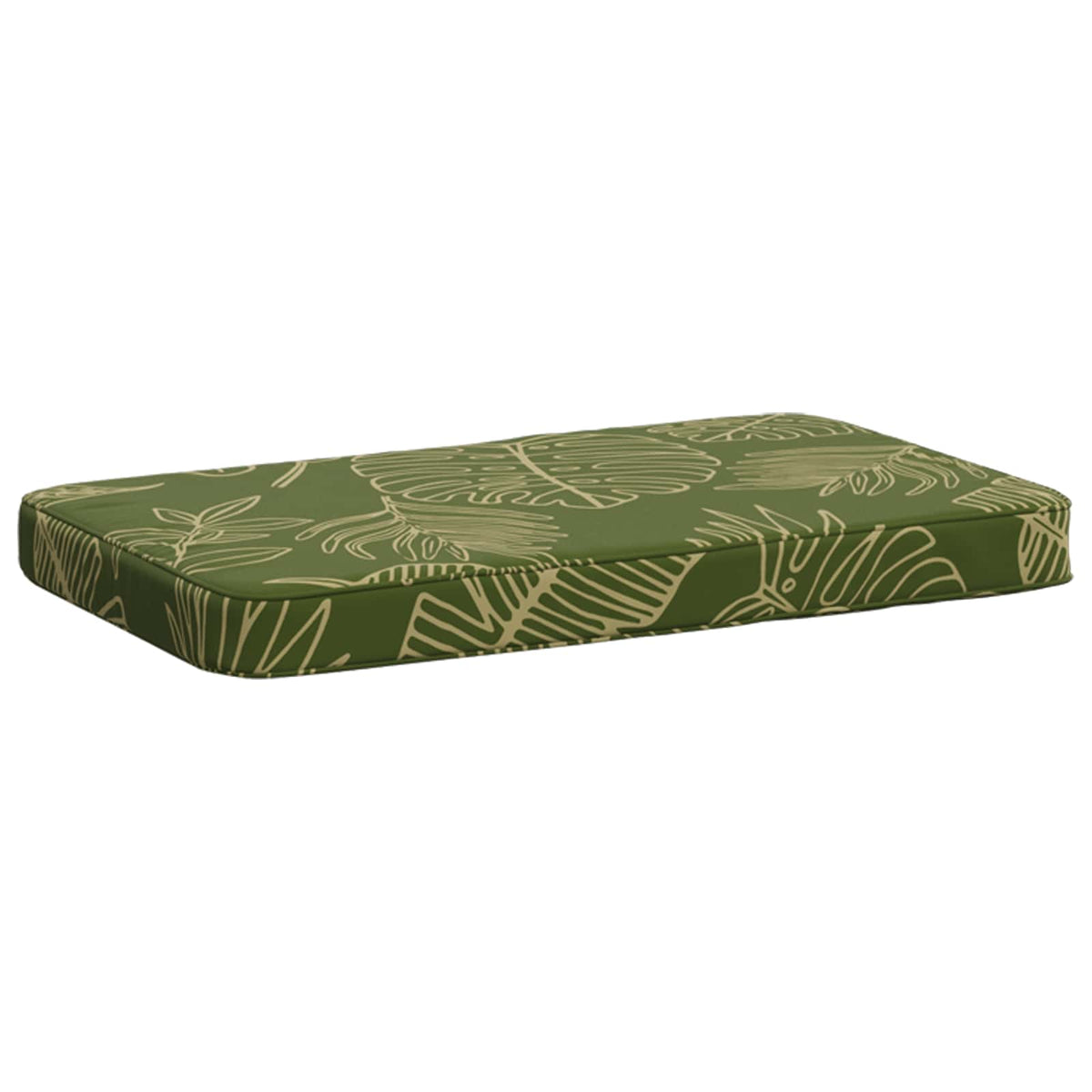 2-Piece Bench Cushions VUGHT 2 pcs 100% Polyester Leaf Design