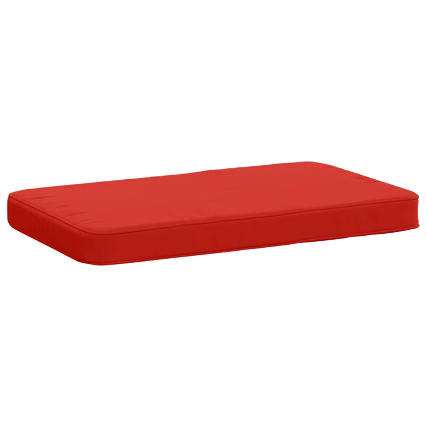 1-Piece Bench Cushion VUGHT 100% Polyester Red 60 x 40 x 5 cm