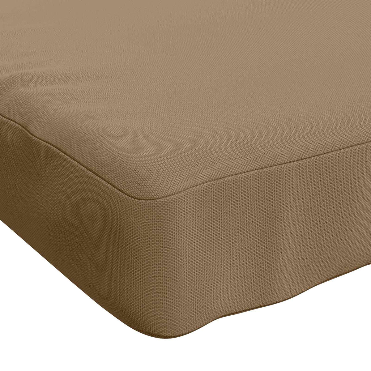 1-Piece Bench Cushion VUGHT 100% Polyester Taupe 60 x 40 x 5 cm