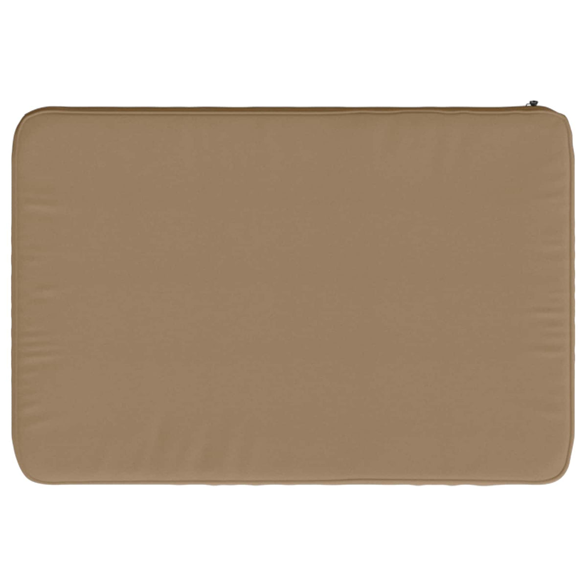 1-Piece Bench Cushion VUGHT 100% Polyester Taupe 60 x 40 x 5 cm