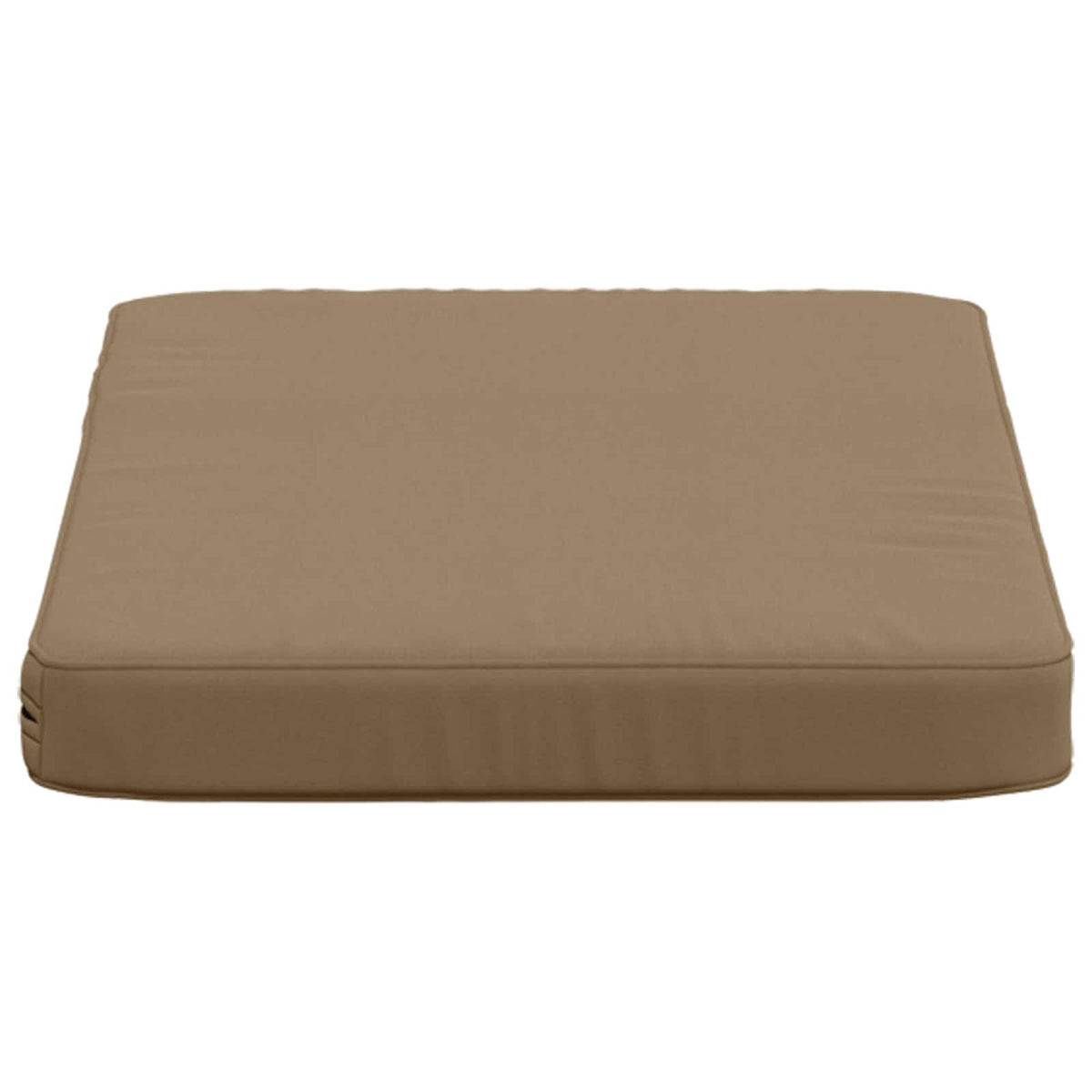 2-Piece Bench Cushions VUGHT 2 pcs 100% Polyester Taupe