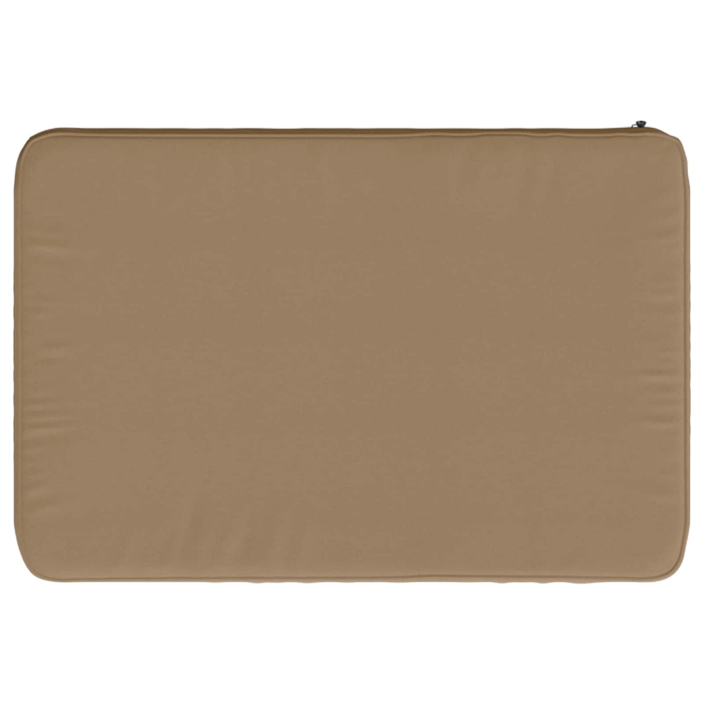 2-Piece Bench Cushions VUGHT 2 pcs 100% Polyester Taupe