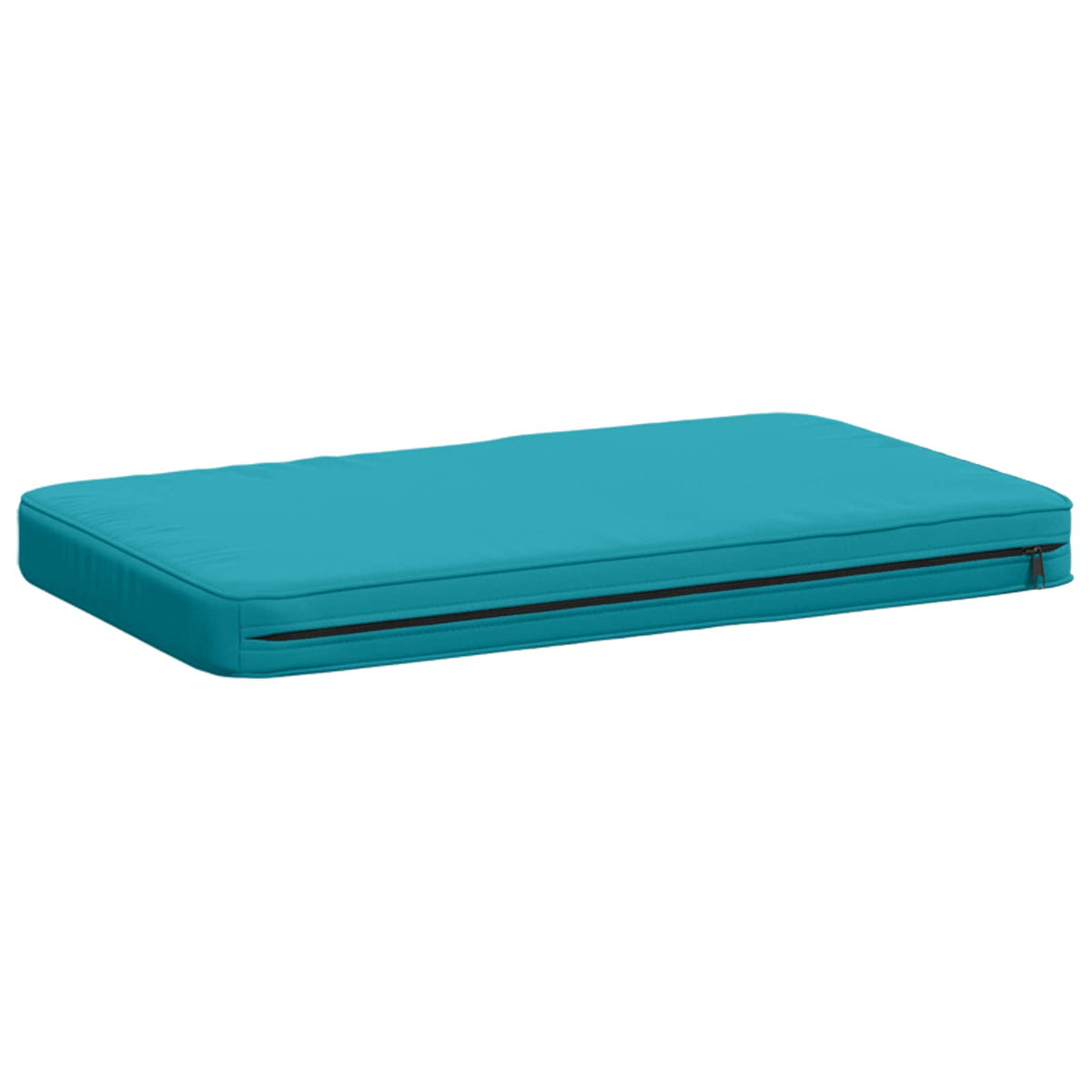 1-Piece Bench Cushion VUGHT 100% Polyester Turquoise