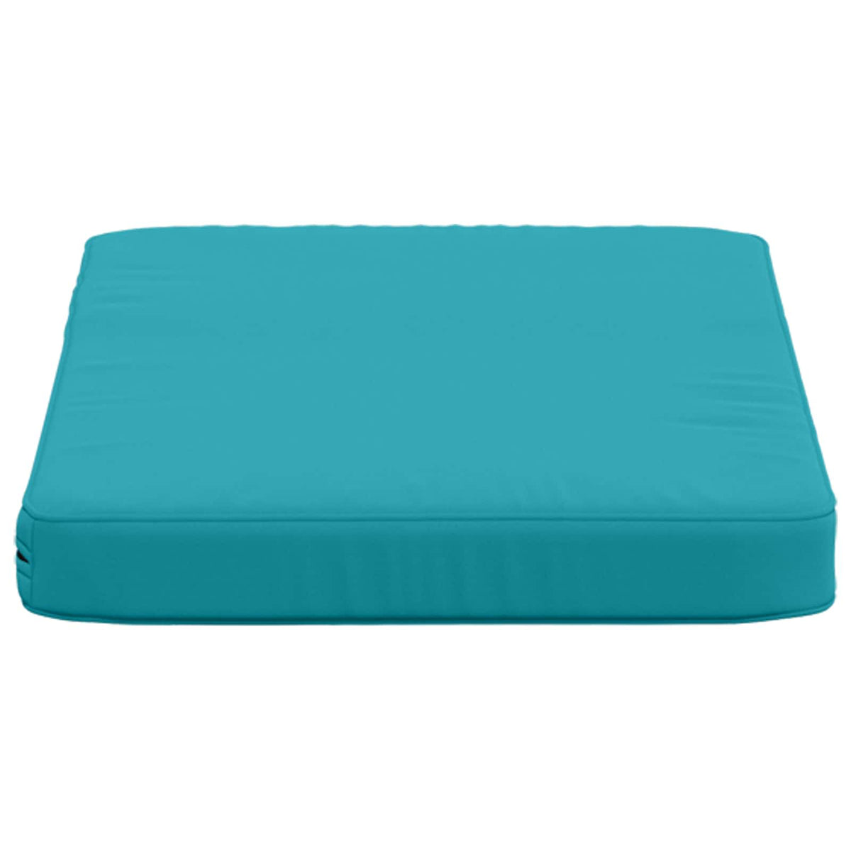 1-Piece Bench Cushion VUGHT 100% Polyester Turquoise