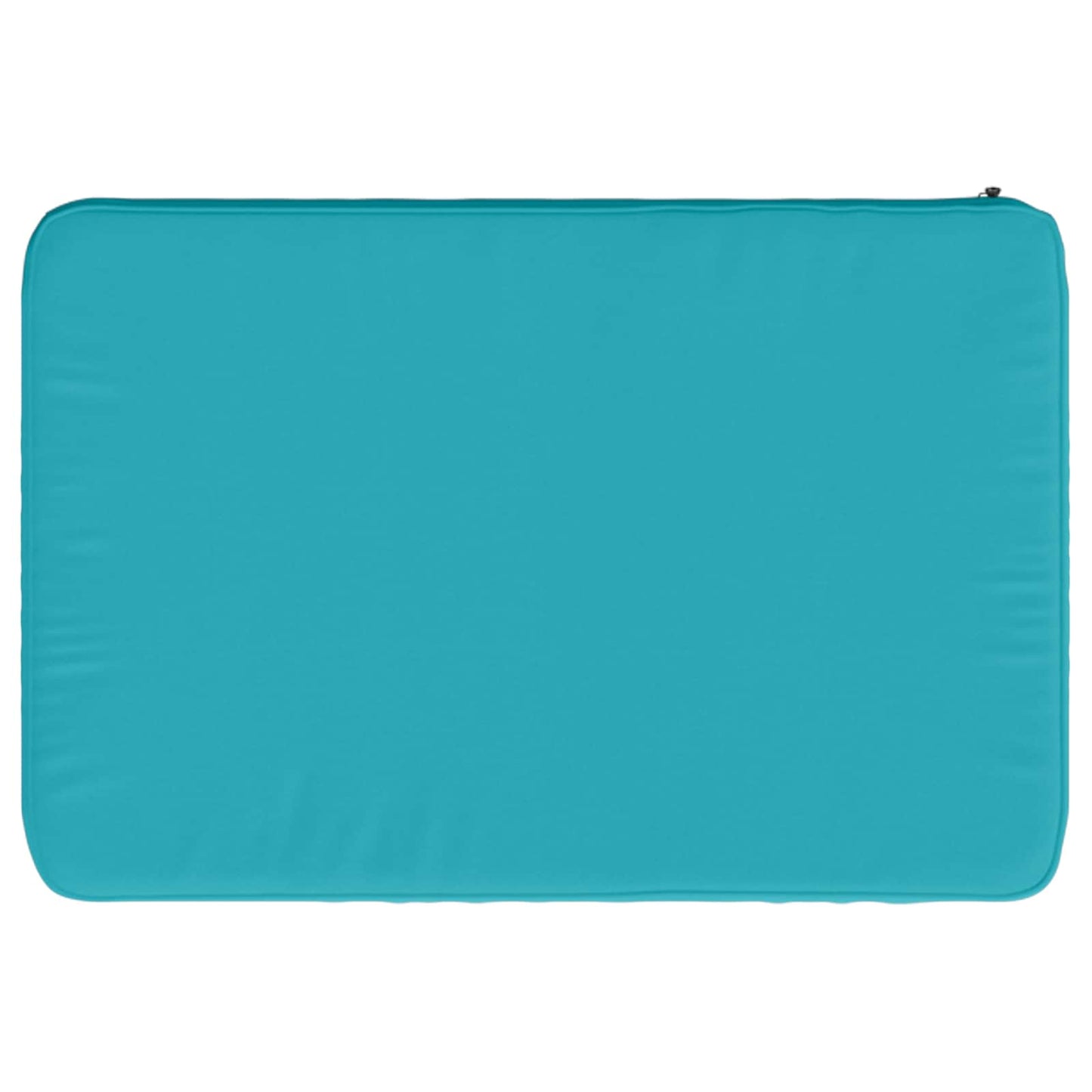 1-Piece Bench Cushion VUGHT 100% Polyester Turquoise