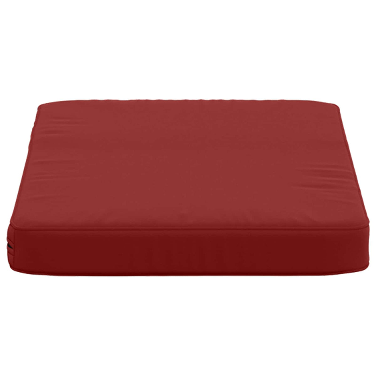 2-Piece Bench Cushions VUGHT 2 pcs 100% Polyester Wine Red