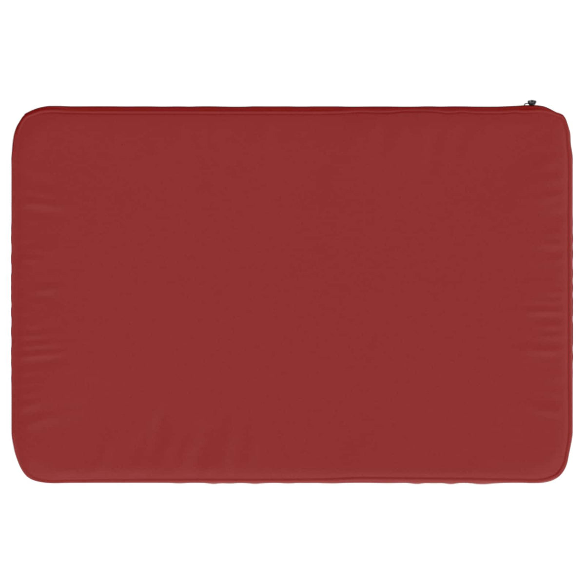 2-Piece Bench Cushions VUGHT 2 pcs 100% Polyester Wine Red