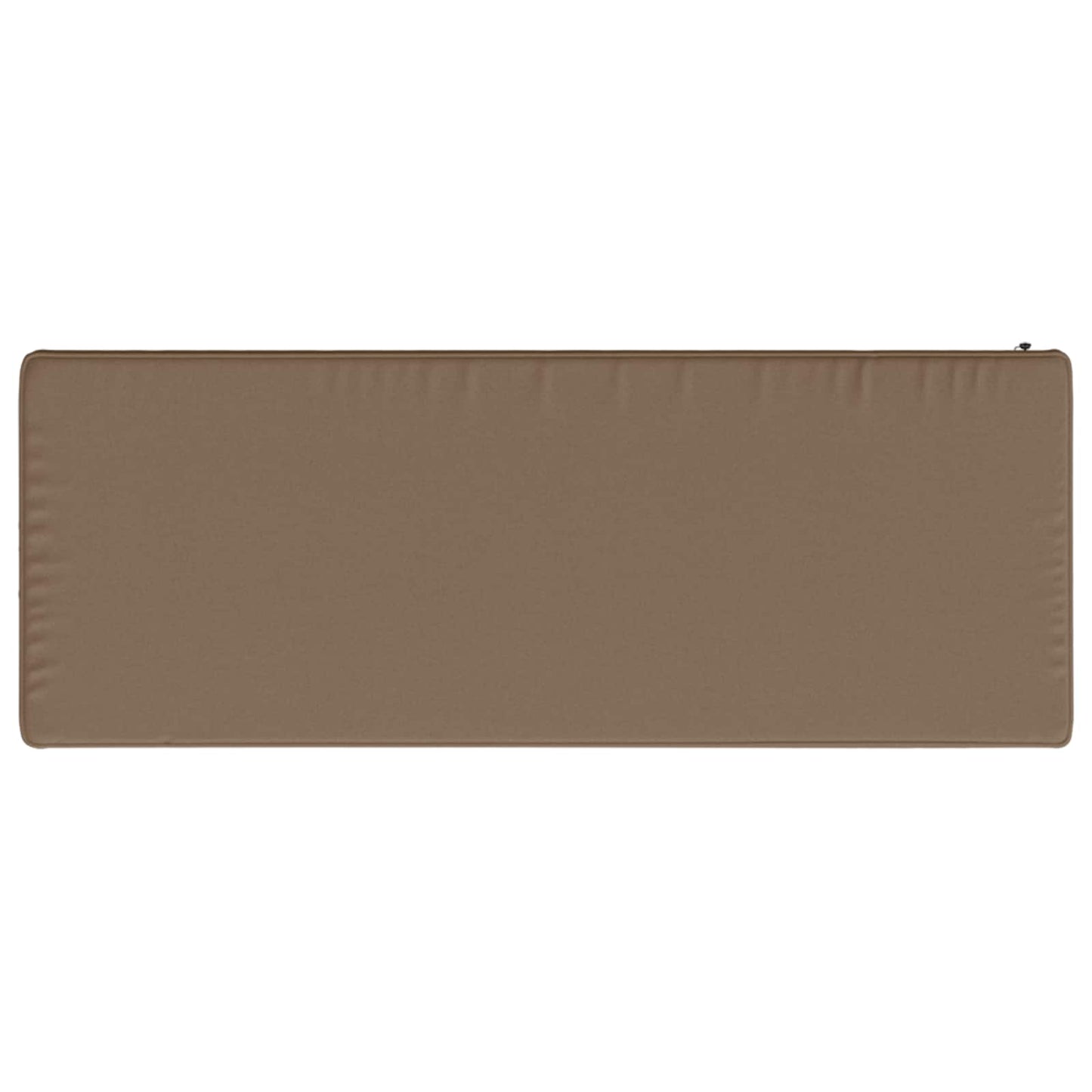 1-Piece Bench Cushion VUGHT 100% Polyester Taupe 80 x 40 x 5 cm