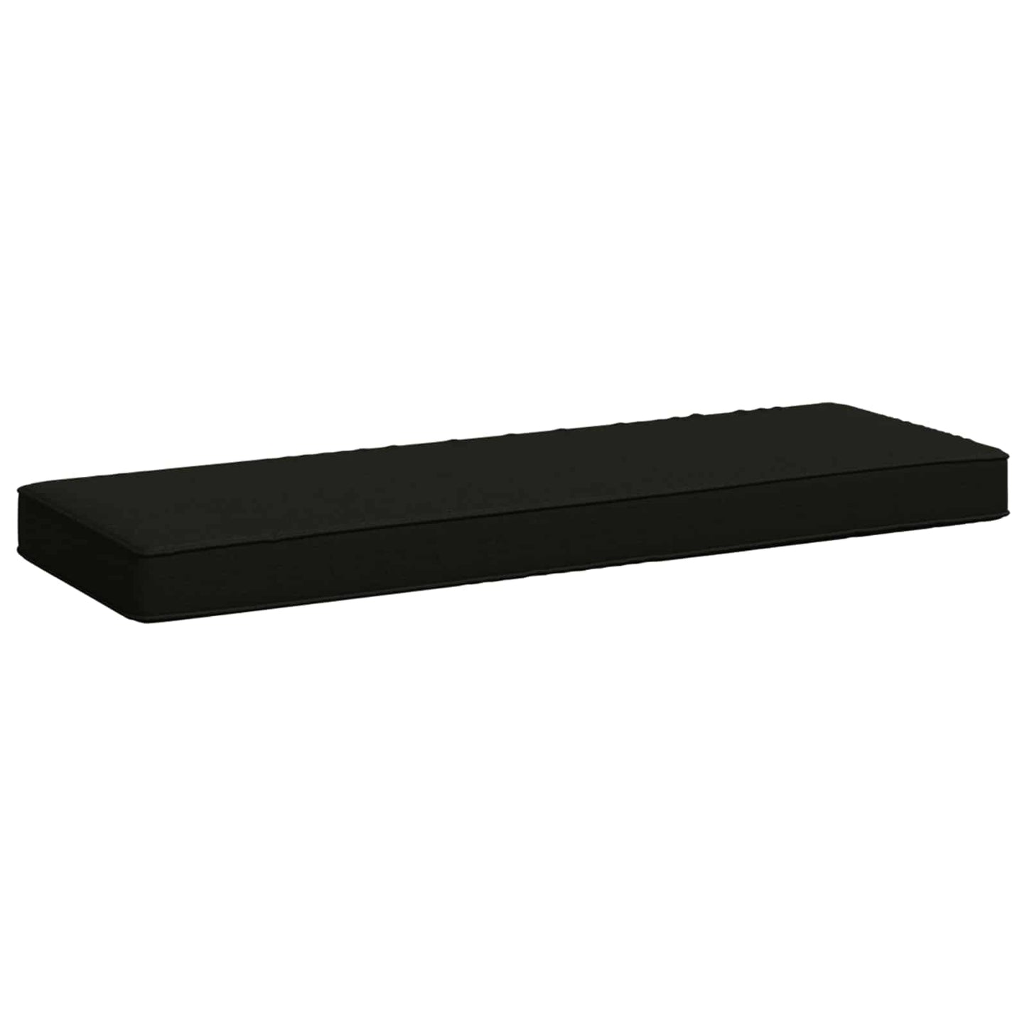 1-Piece Bench Cushion VUGHT 100% Polyester Black 80 x 40 x 5 cm