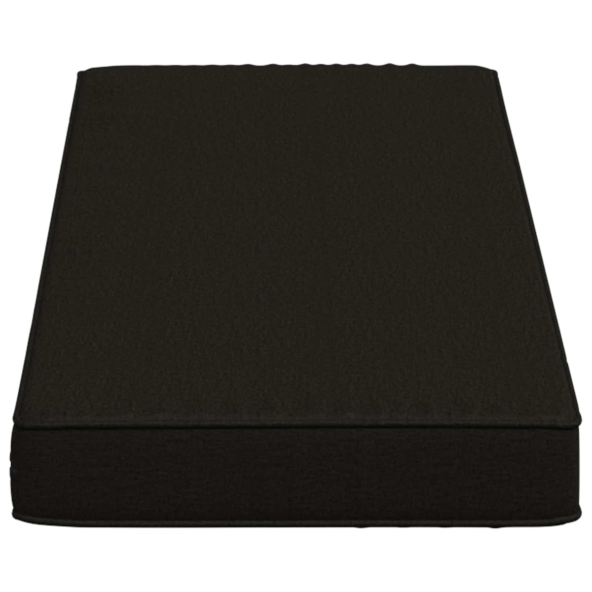 1-Piece Bench Cushion VUGHT 100% Polyester Black 80 x 40 x 5 cm