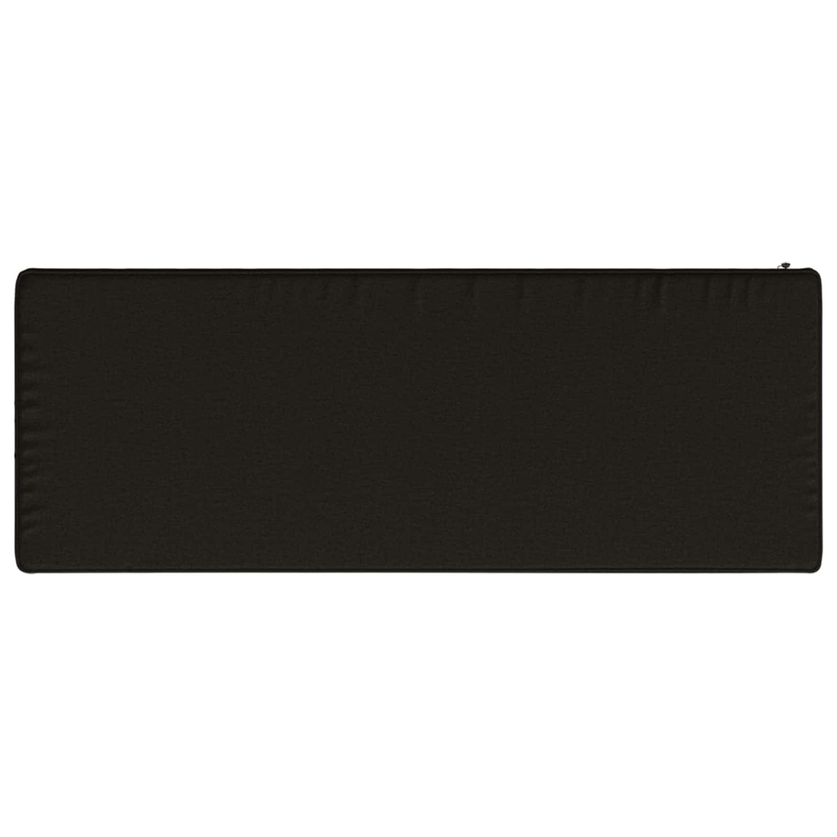 2-Piece Bench Cushions VUGHT 2 pcs 100% Polyester Black