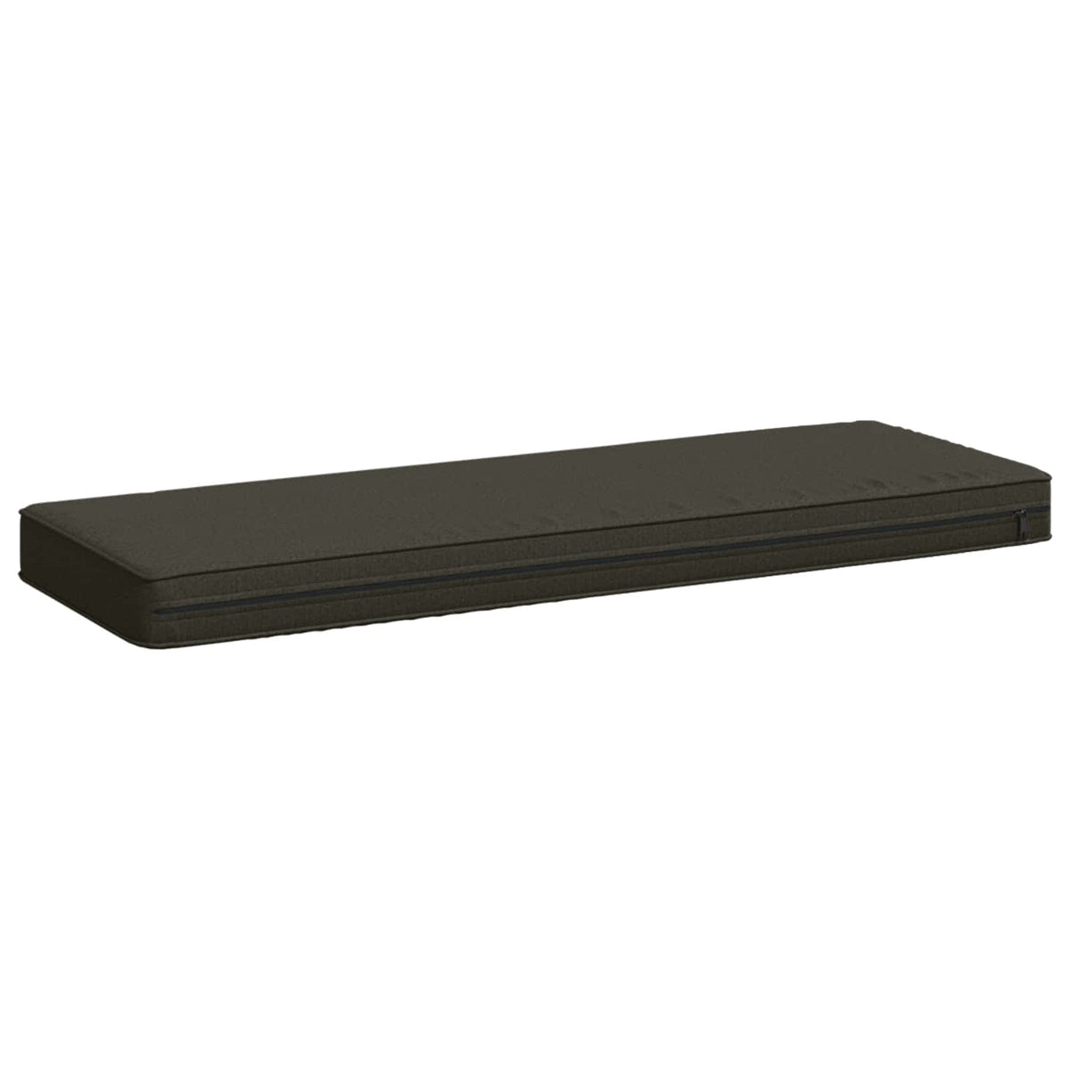 2-Piece Bench Cushions VUGHT 2 pcs 100% Polyester Anthracite