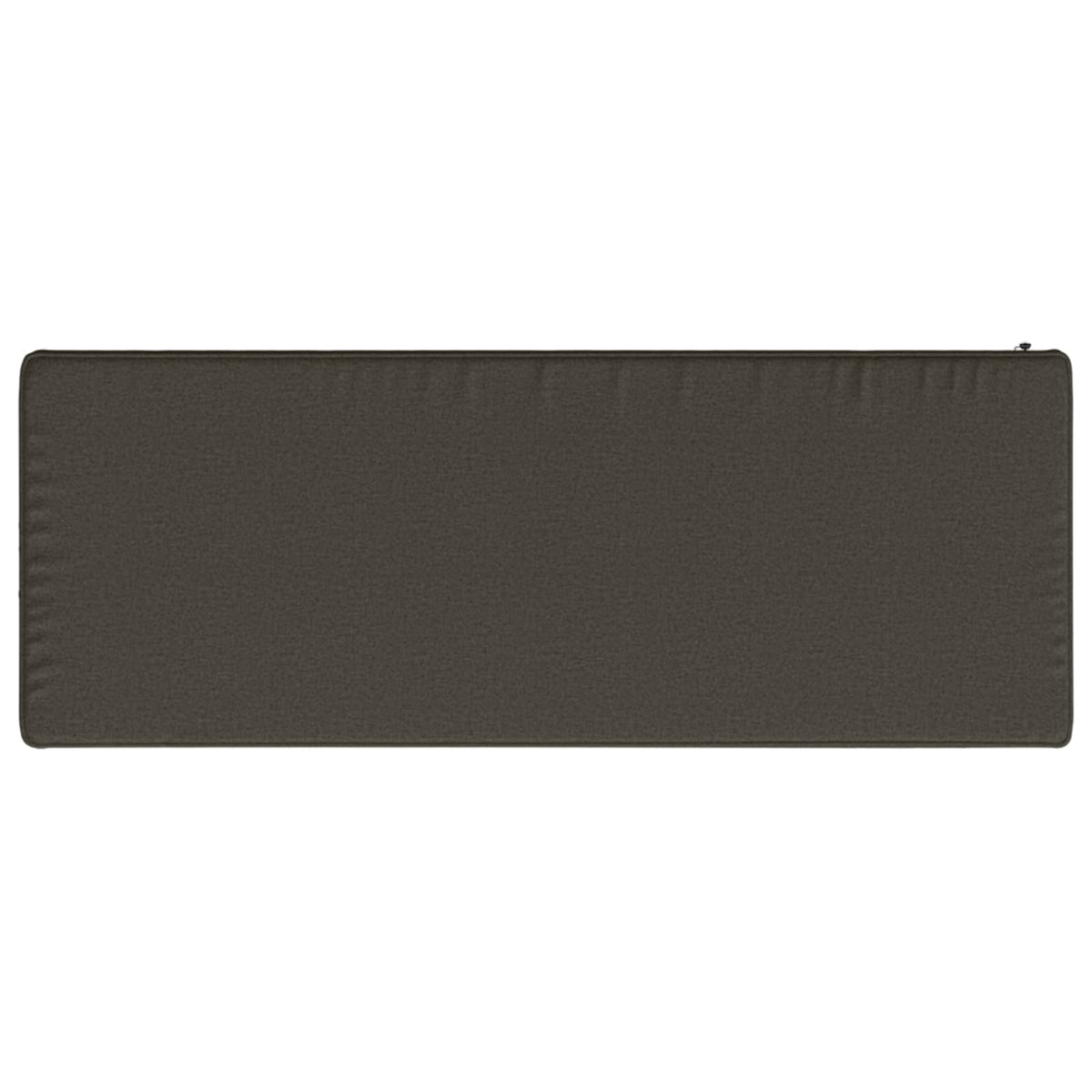 2-Piece Bench Cushions VUGHT 2 pcs 100% Polyester Anthracite