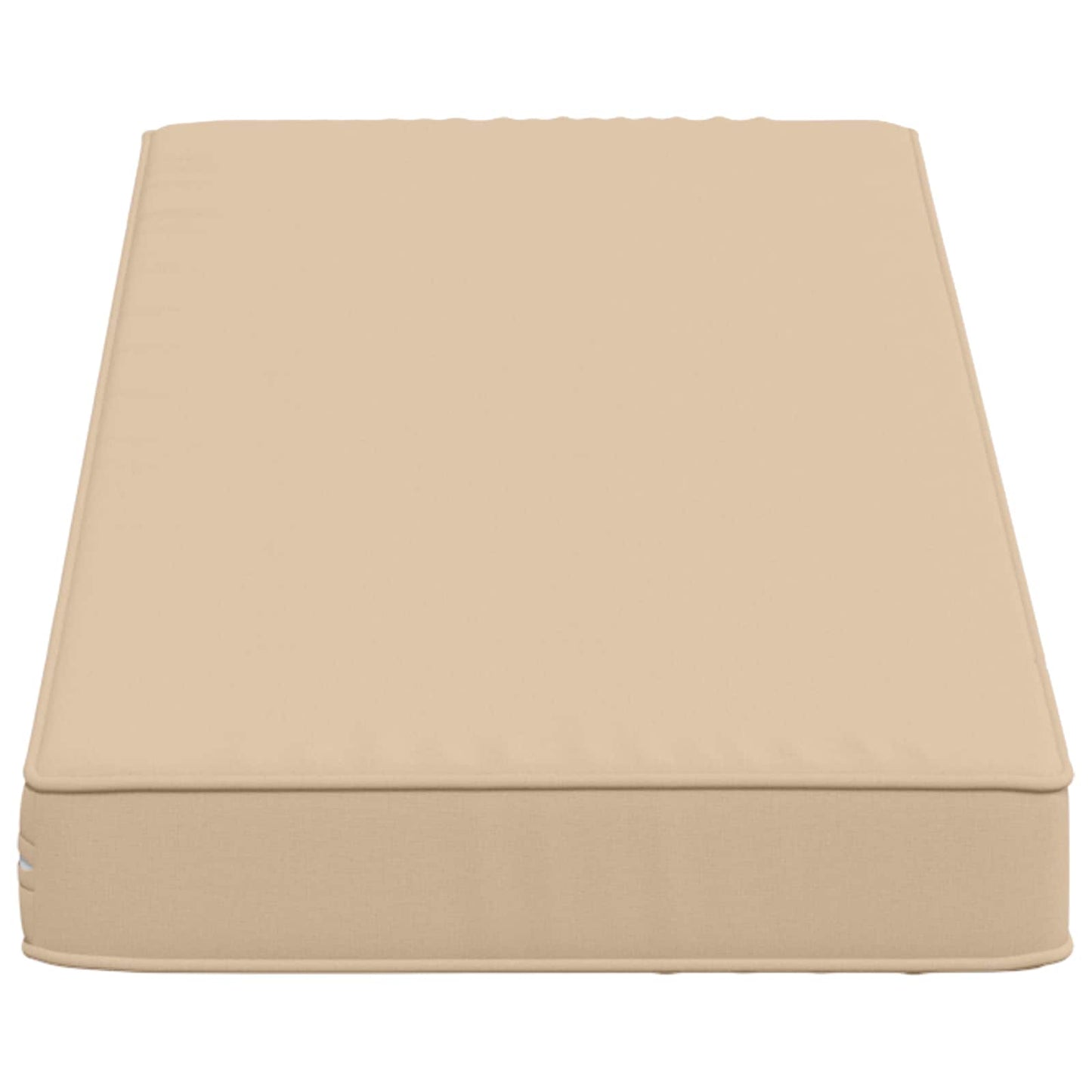 1-Piece Bench Cushion VUGHT 100% Polyester Cream 80 x 40 x 5 cm
