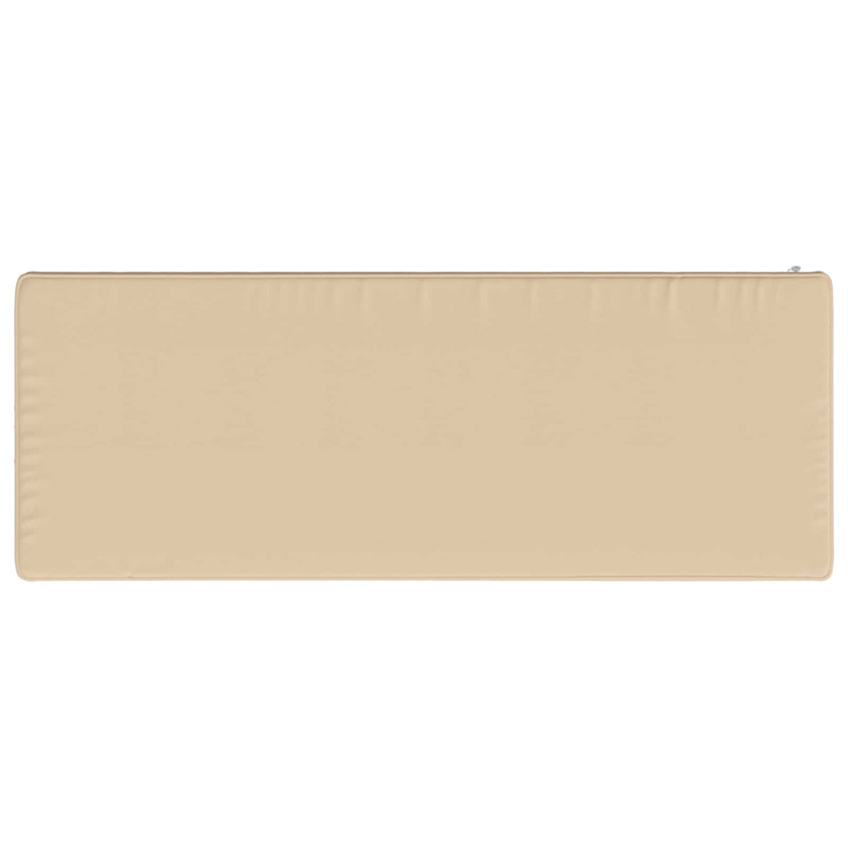 1-Piece Bench Cushion VUGHT 100% Polyester Cream 80 x 40 x 5 cm
