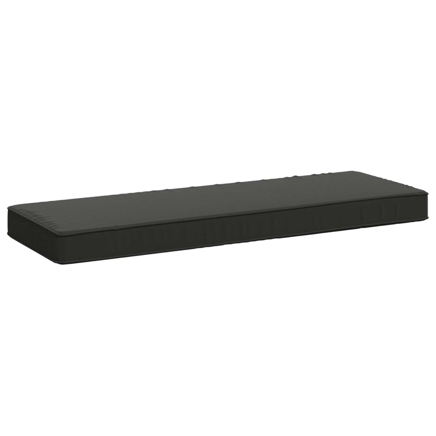 1-Piece Bench Cushion VUGHT 100% Polyester Anthracite
