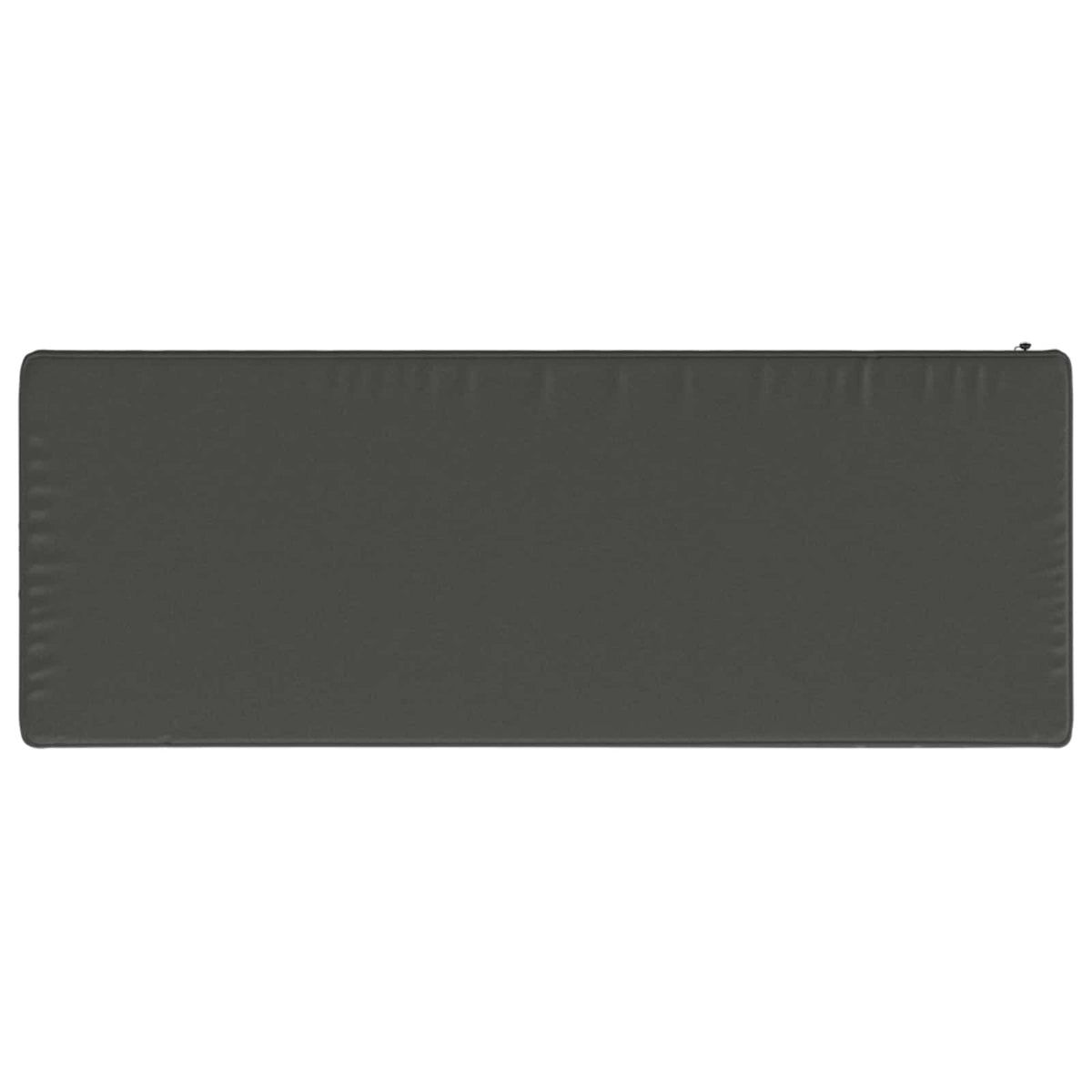 2-Piece Bench Cushions VUGHT 2 pcs 100% Polyester Anthracite