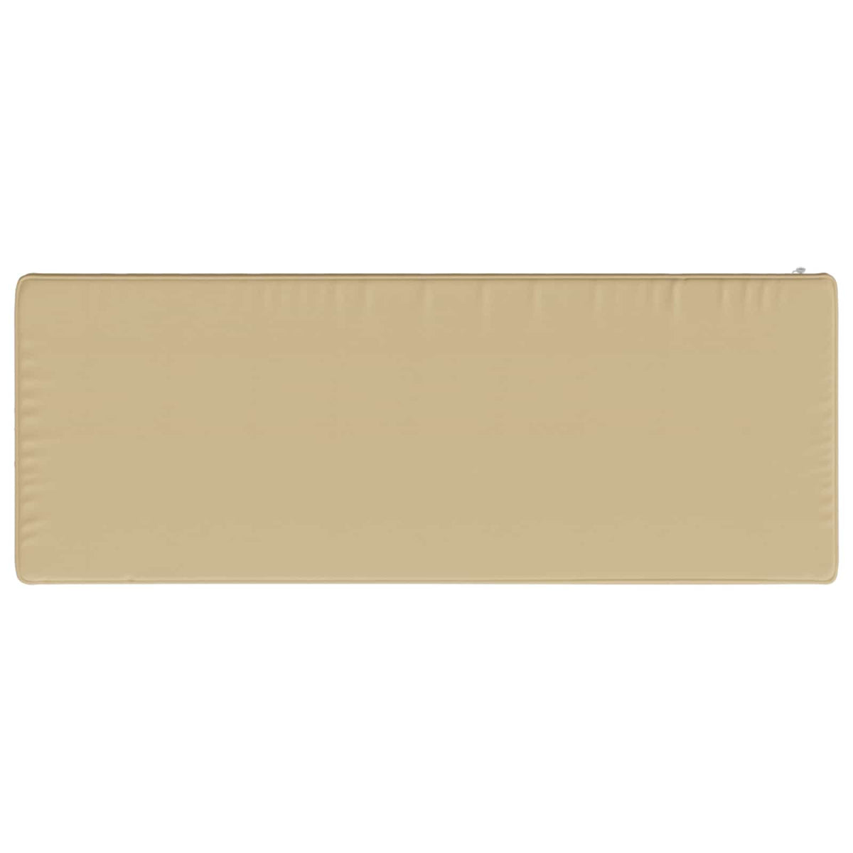 2-Piece Bench Cushions VUGHT 2 pcs 100% Polyester Beige