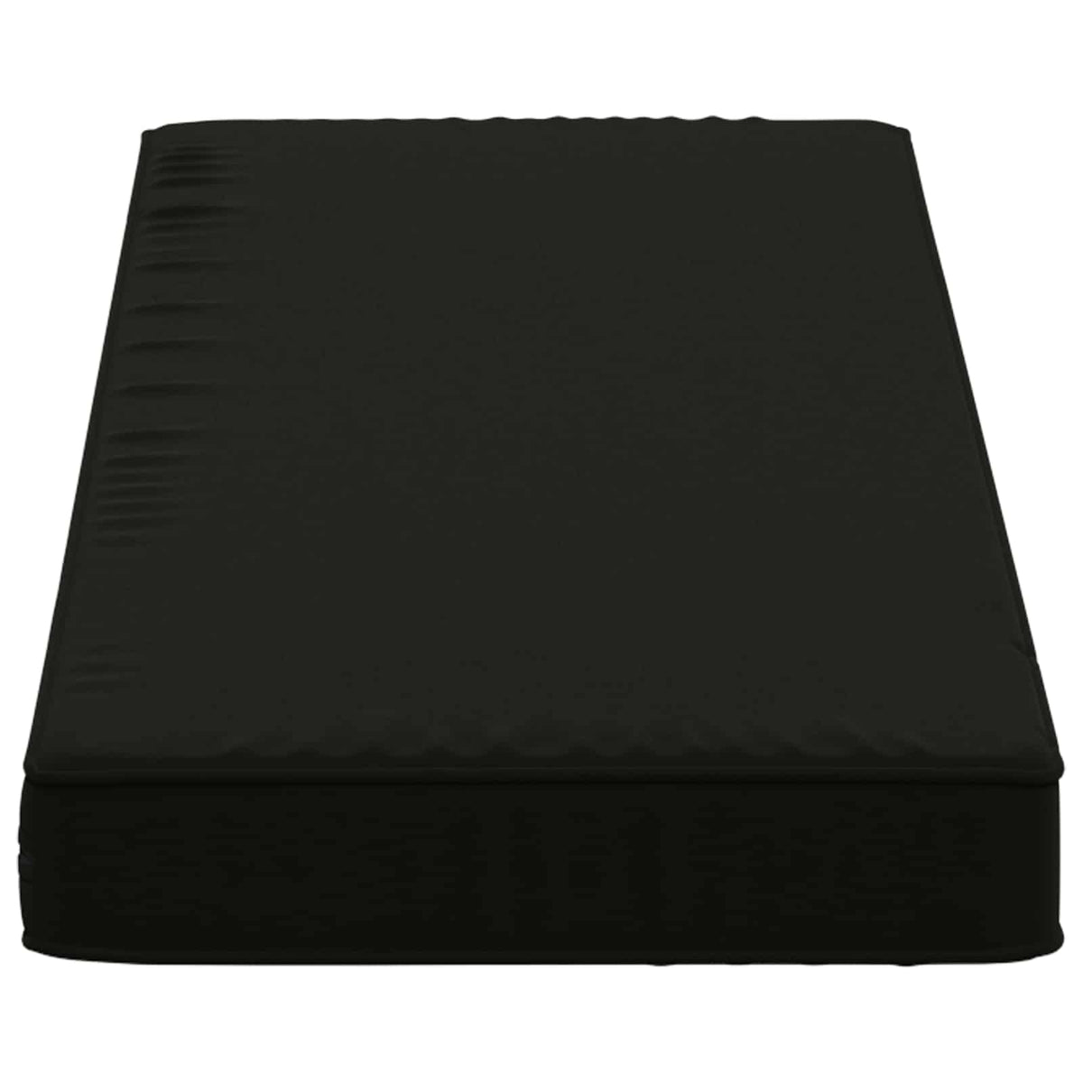 1-Piece Bench Cushion VUGHT 100% Polyester Black 80 x 40 x 5 cm