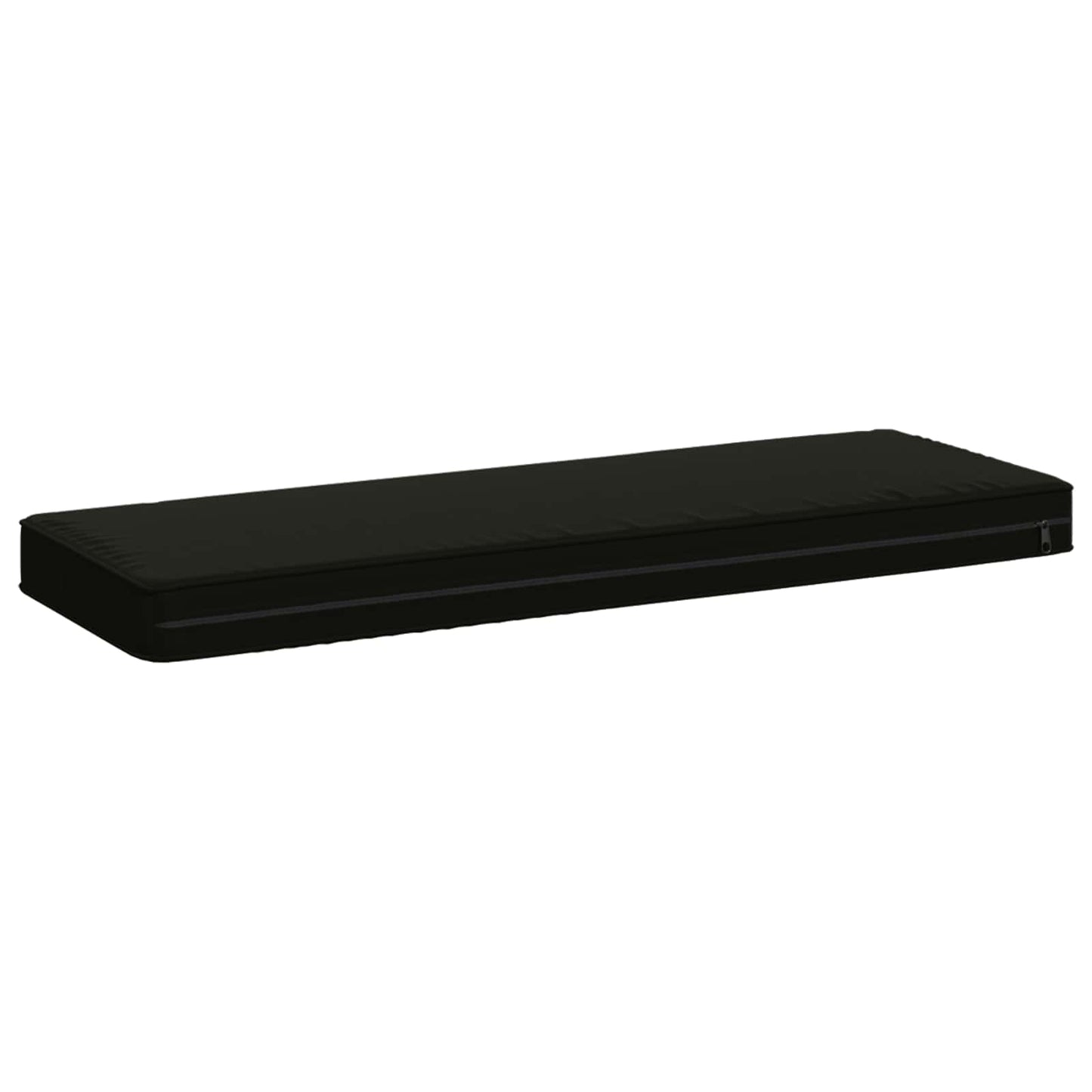 2-Piece Bench Cushions VUGHT 2 pcs 100% Polyester Black