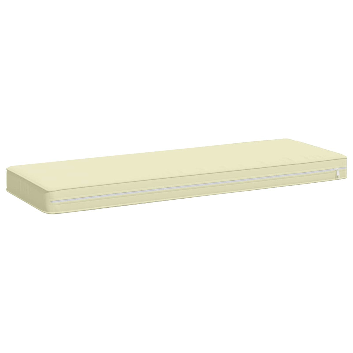 1-Piece Bench Cushion VUGHT 100% Polyester Cream 80 x 40 x 5 cm