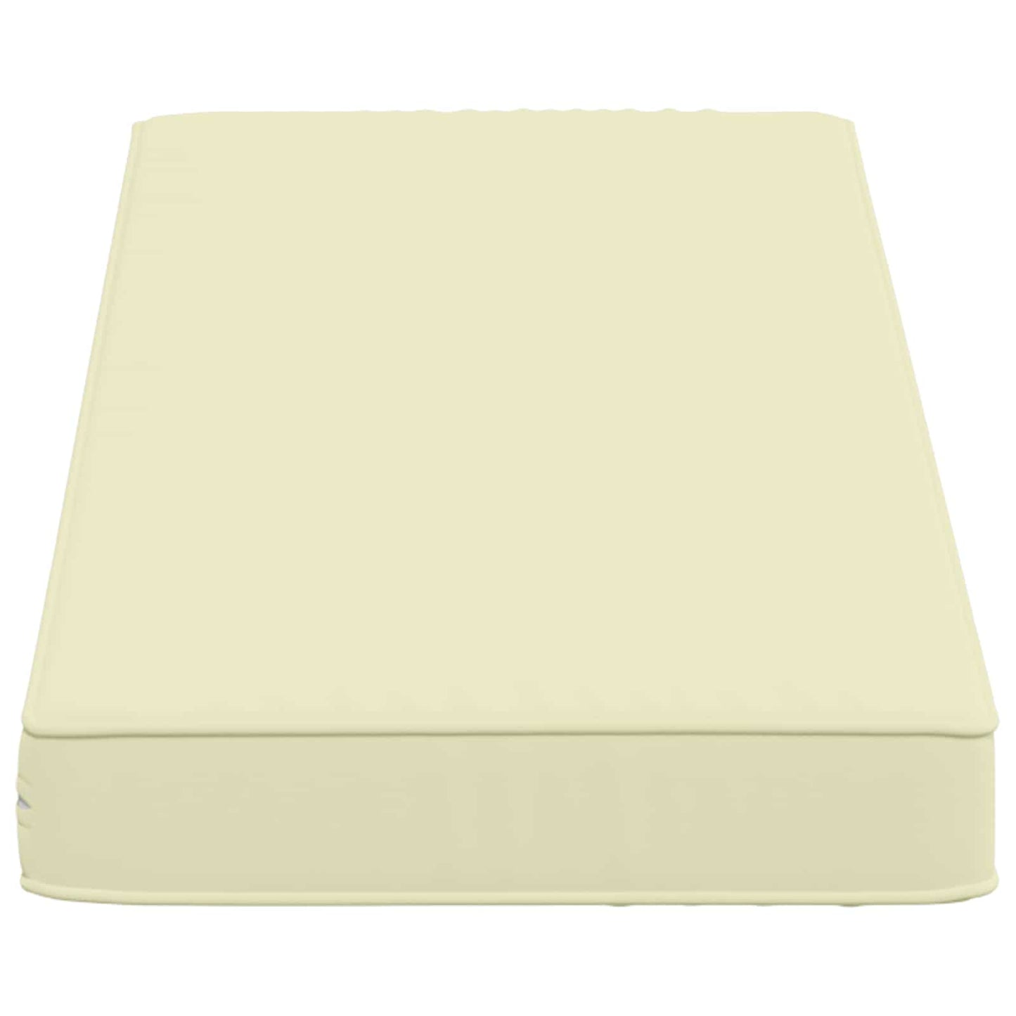 2-Piece Bench Cushions VUGHT 2 pcs 100% Polyester Cream