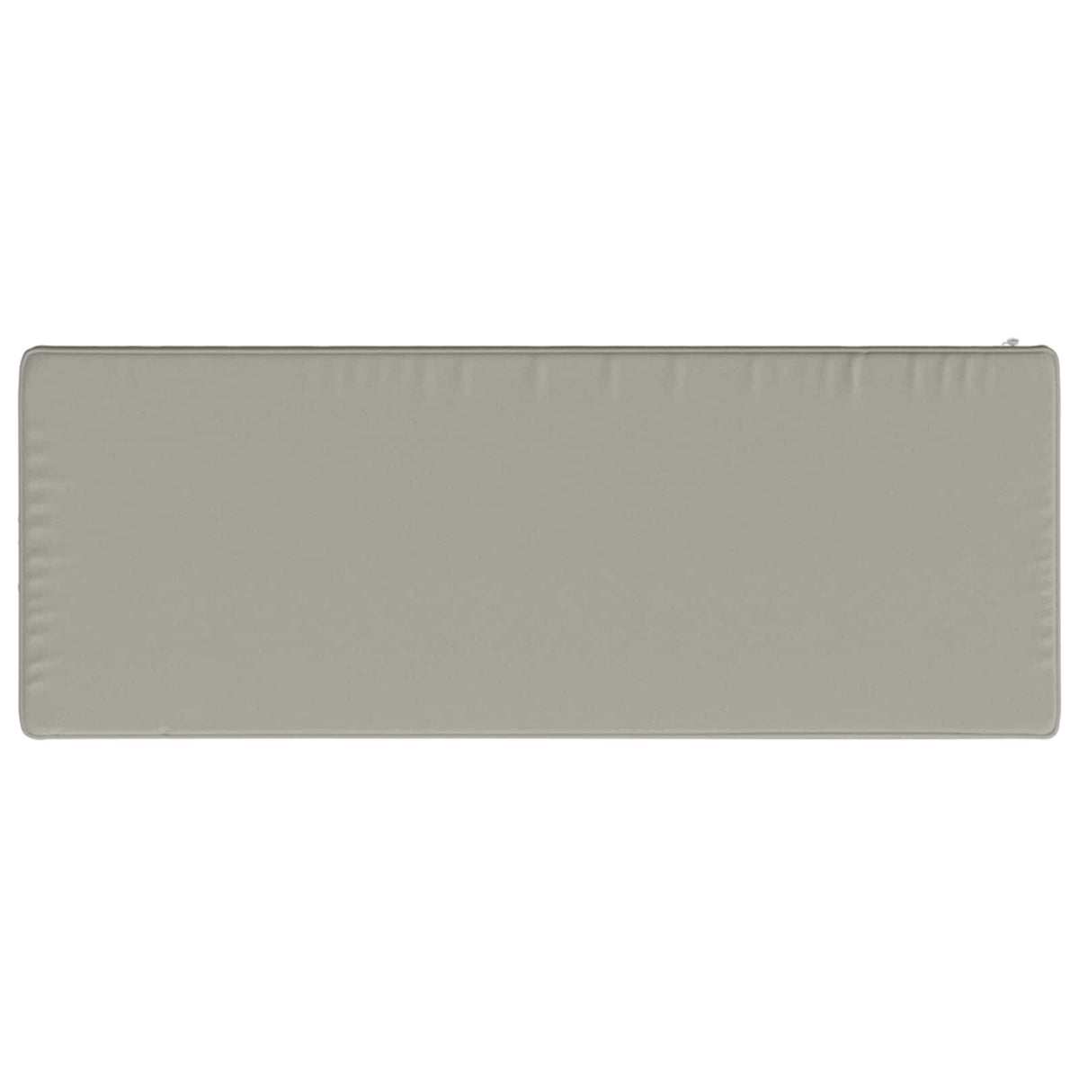1-Piece Bench Cushion VUGHT 100% Polyester Grey 80 x 40 x 5 cm