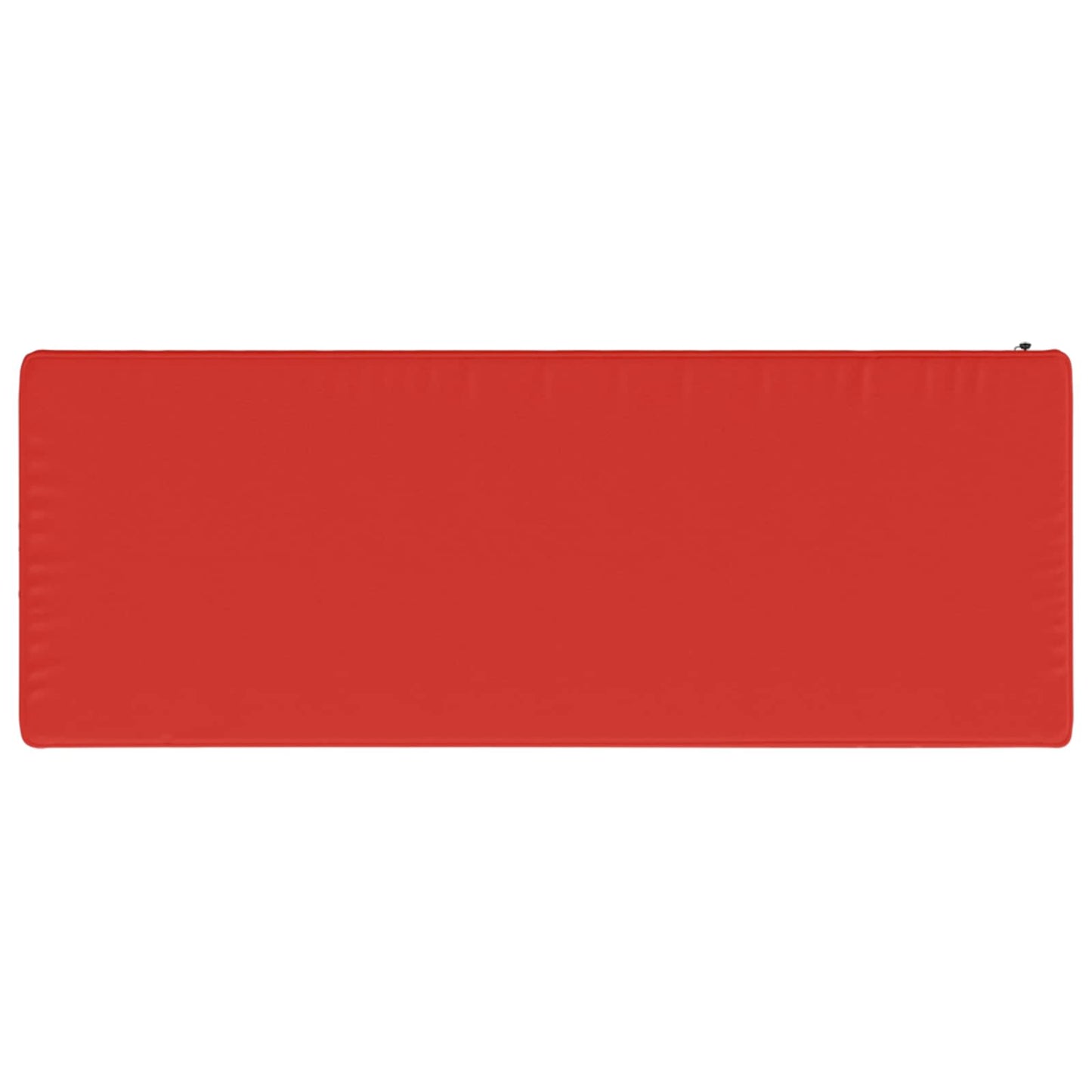 1-Piece Bench Cushion VUGHT 100% Polyester Red 80 x 40 x 5 cm