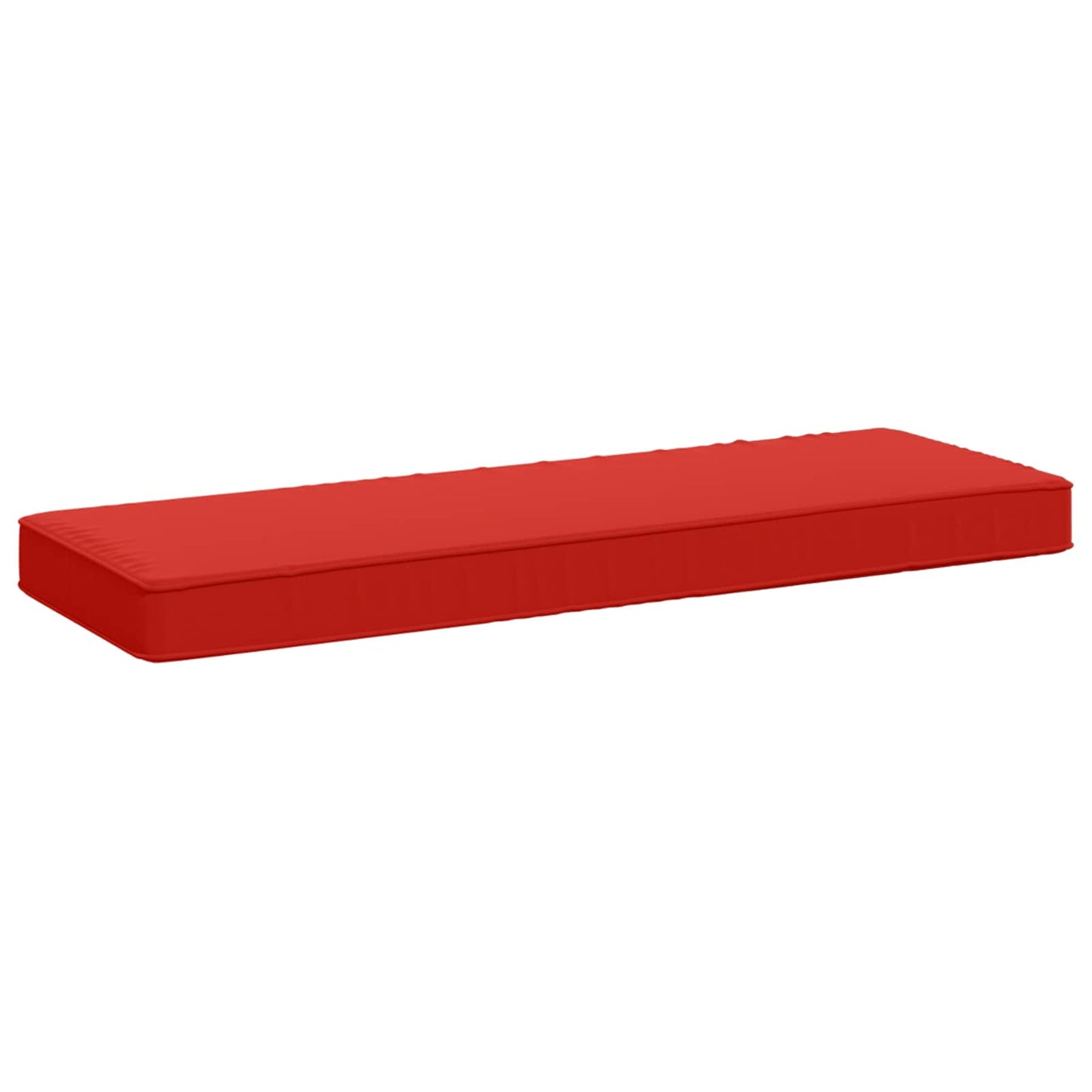 2-Piece Bench Cushions VUGHT 2 pcs 100% Polyester Red