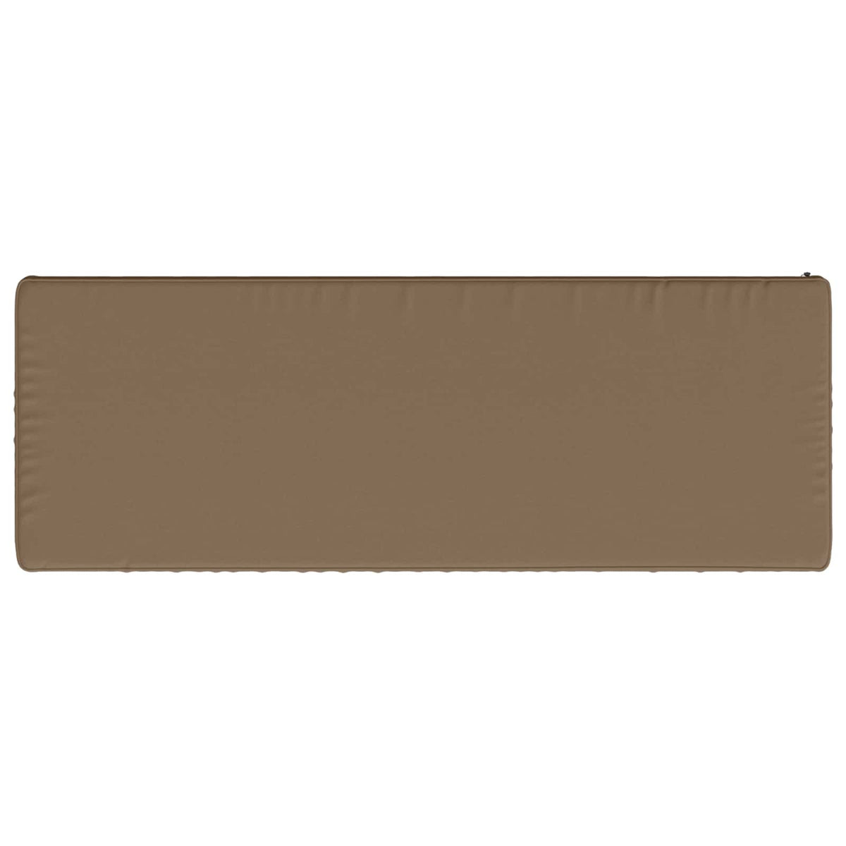 2-Piece Bench Cushions VUGHT 2 pcs 100% Polyester Taupe