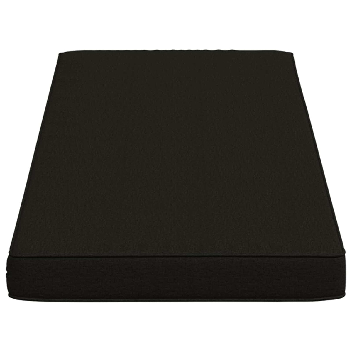 2-Piece Bench Cushions VUGHT 2 pcs 100% Polyester Black