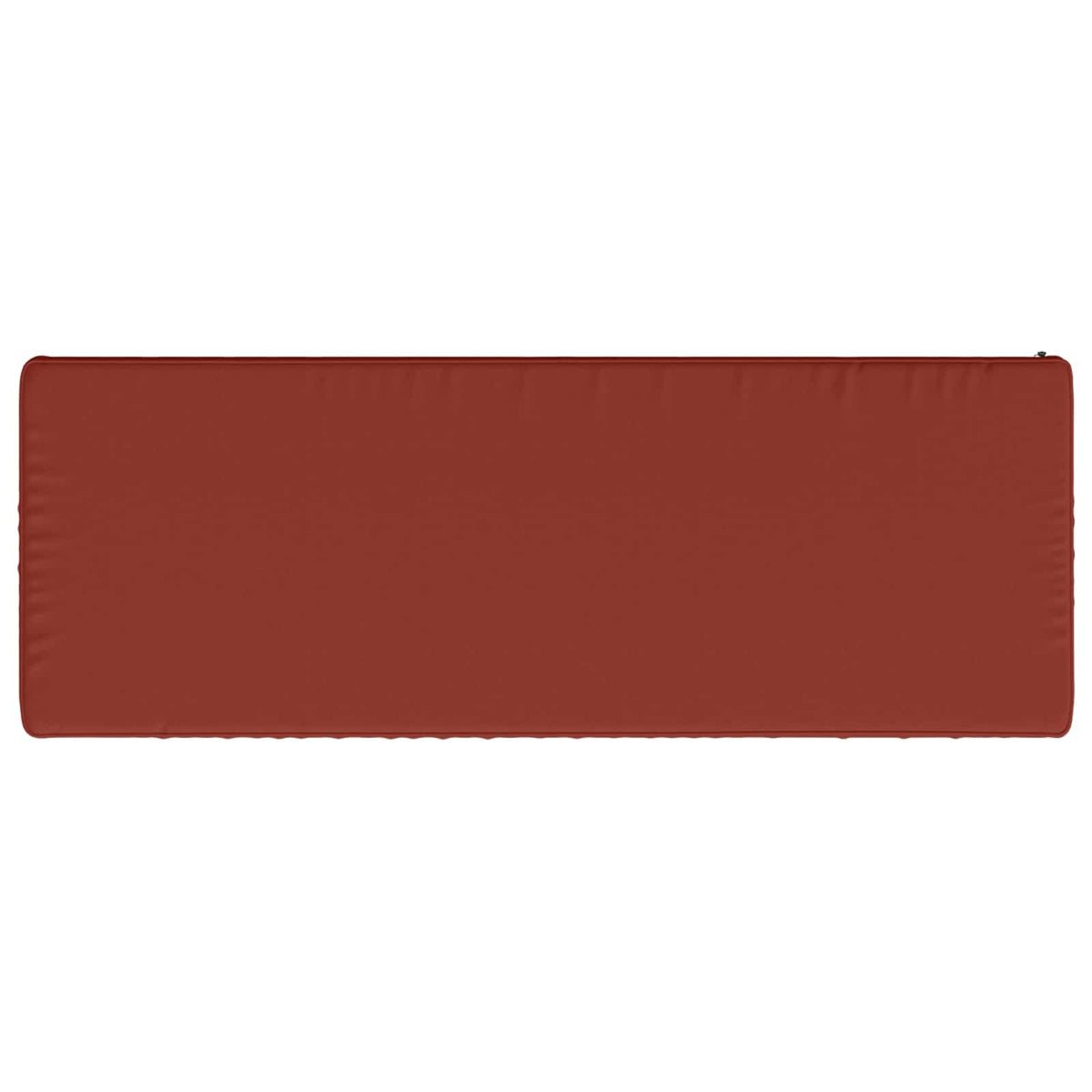 1-Piece Bench Cushion VUGHT 100% Polyester Red 100 x 40 x 5 cm