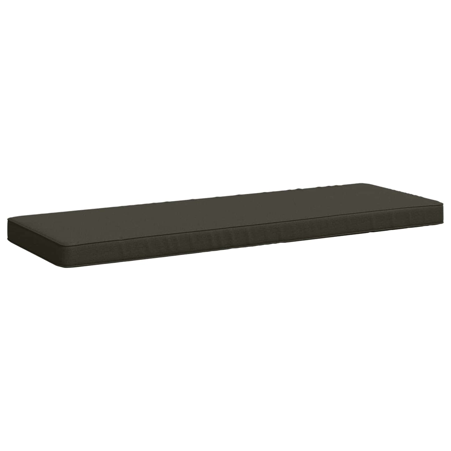 2-Piece Bench Cushions VUGHT 2 pcs 100% Polyester Anthracite