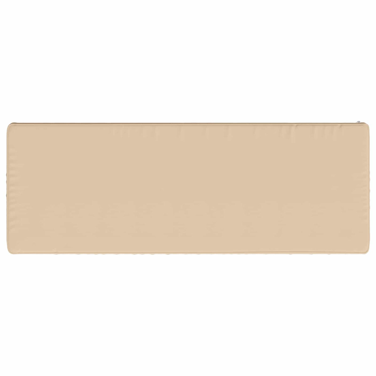 1-Piece Bench Cushion VUGHT 100% Polyester Cream